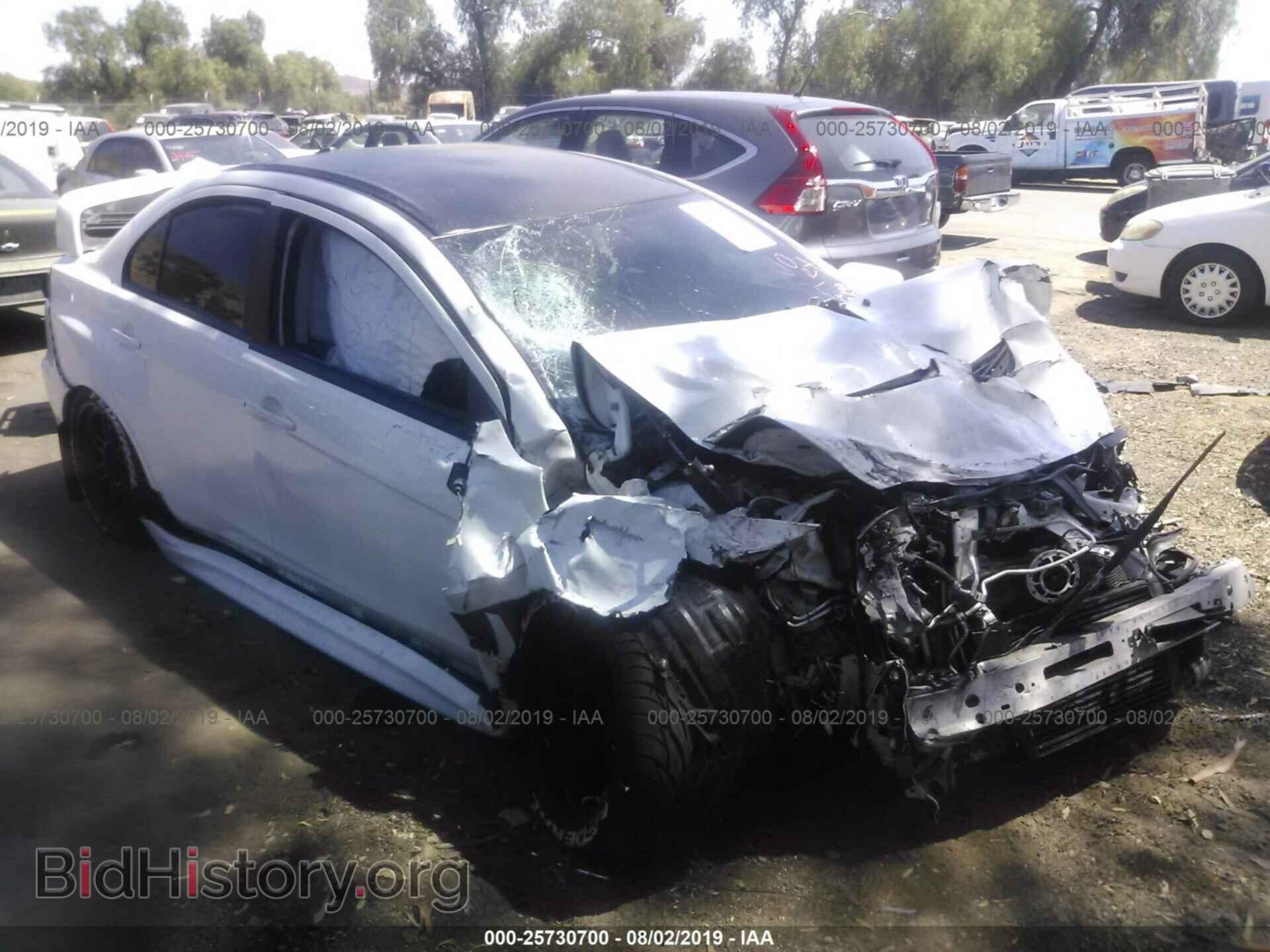 Фотография JA32W8FV8EU011836 - Mitsubishi Lancer 2014