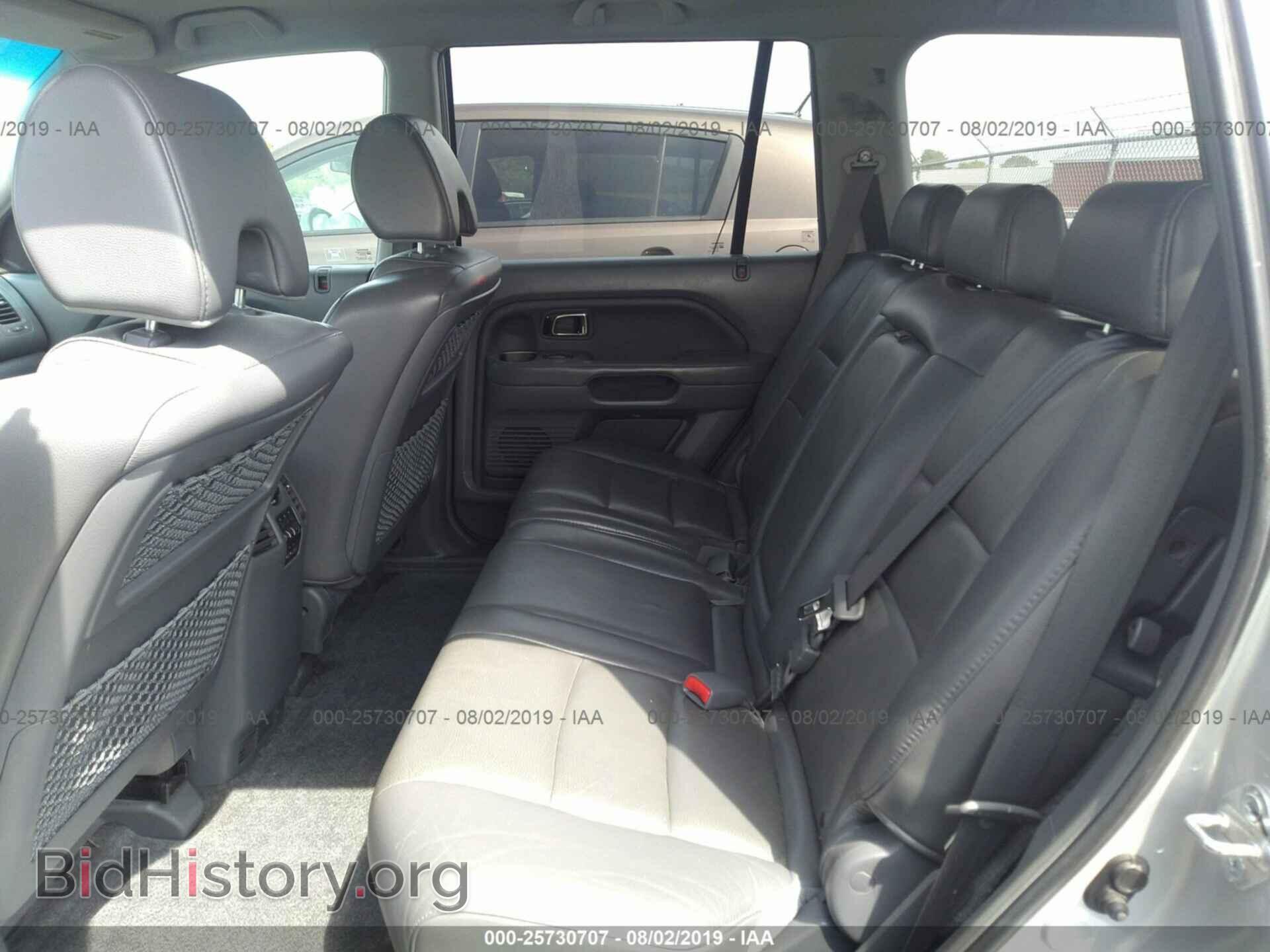 2006 HONDA PILOT - VIN: 5FNYF286X6B011832 - Фото 8