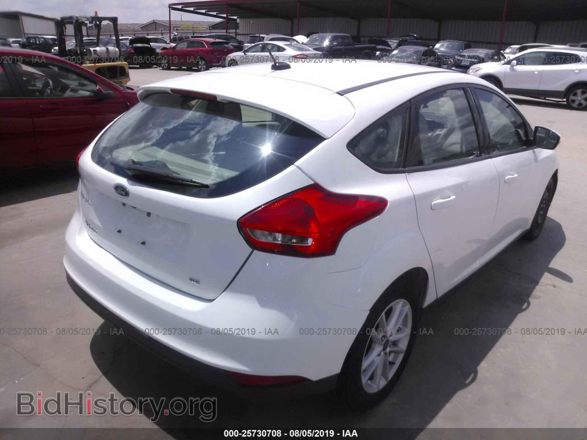 2017 FORD FOCUS - VIN: 1FADP3K27HL264376 - Фото 4