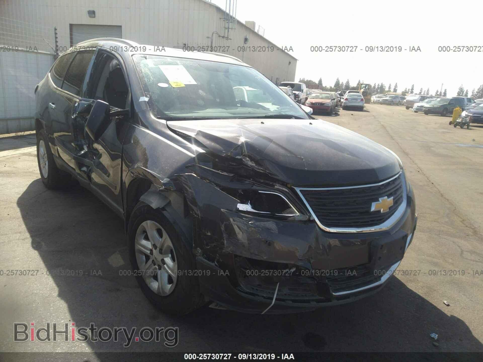 Фотография 1GNKRFKD1HJ260163 - CHEVROLET TRAVERSE 2017