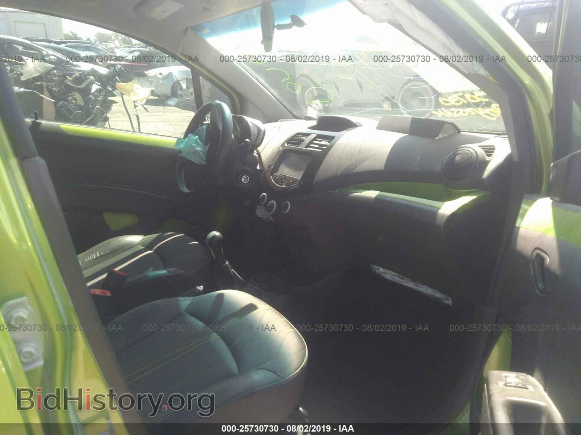 2014 CHEVROLET SPARK - VIN: KL8CC6S96EC548117 - Фото 5