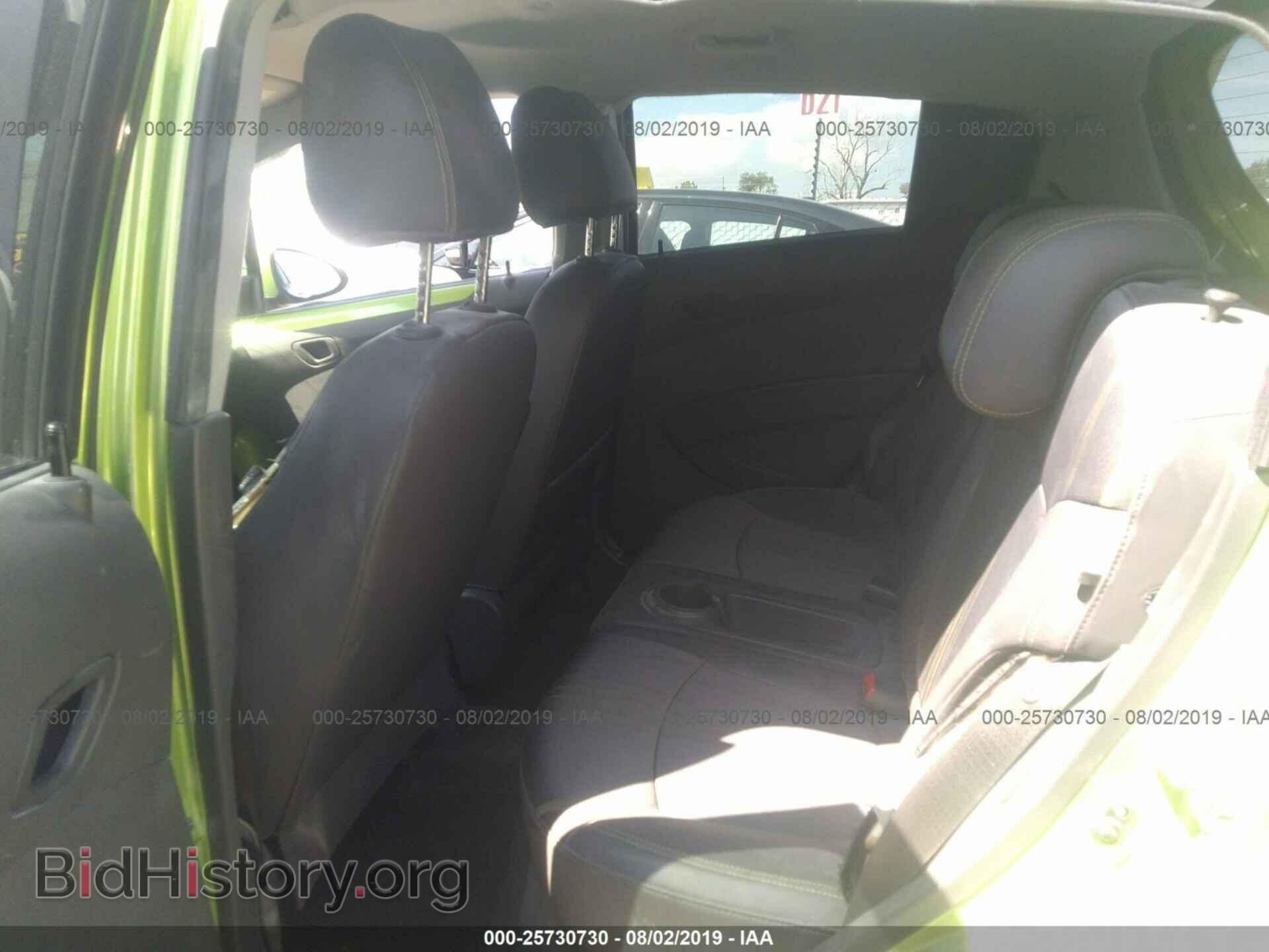 2014 CHEVROLET SPARK - VIN: KL8CC6S96EC548117 - Фото 8
