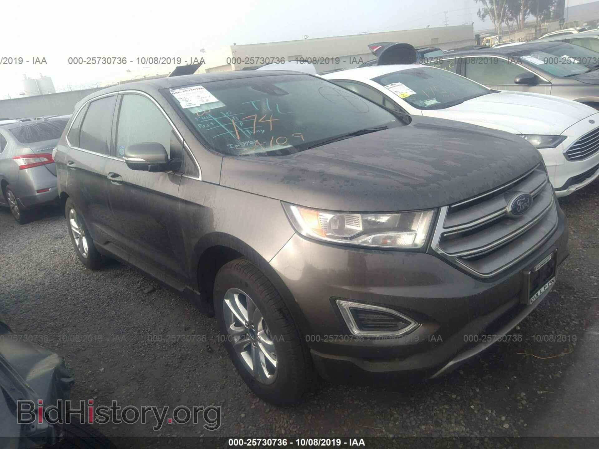 Фотография 2FMPK3J99JBB52930 - FORD EDGE 2018