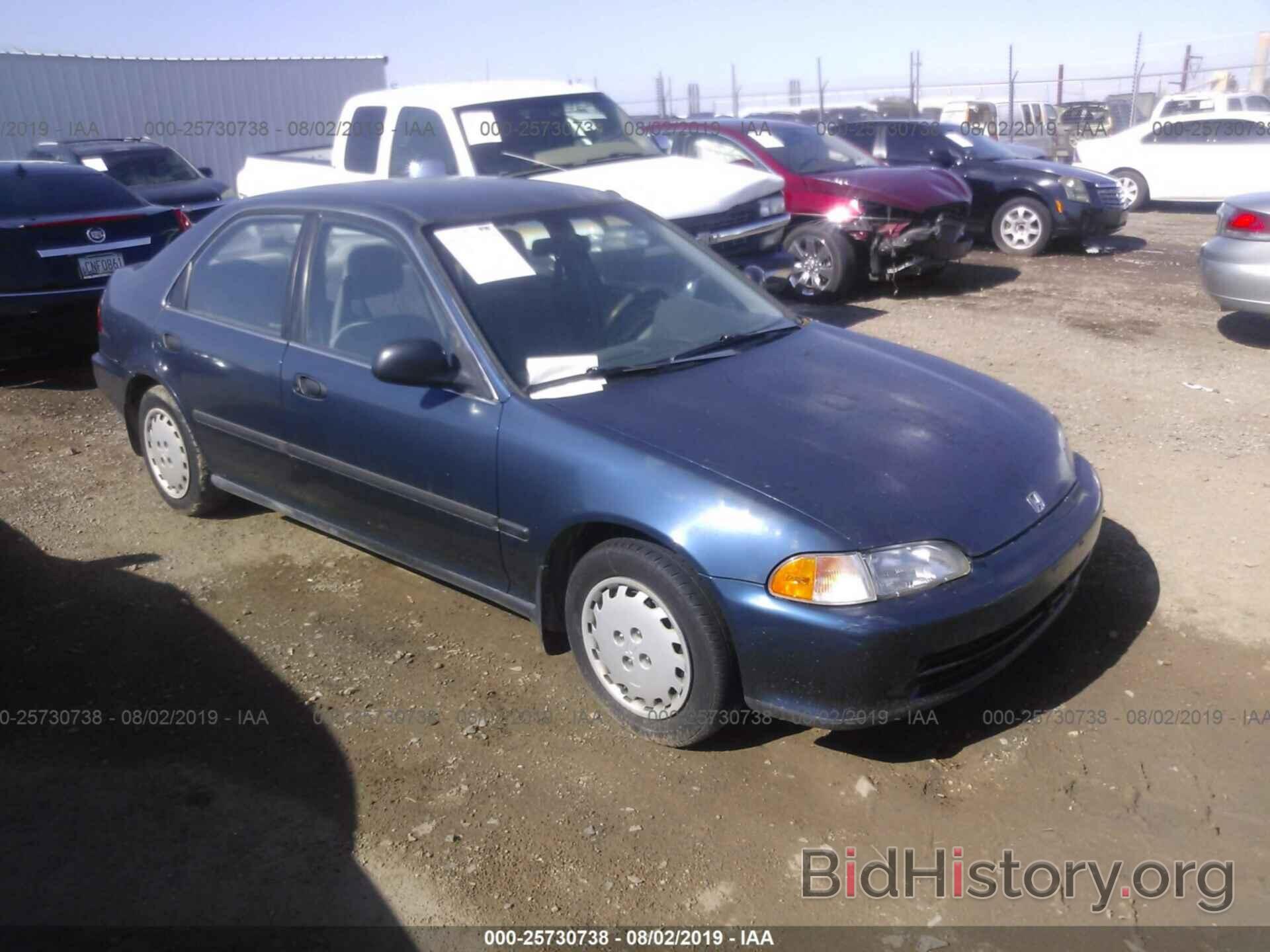 Photo 1HGEG8653SL022810 - HONDA CIVIC 1995