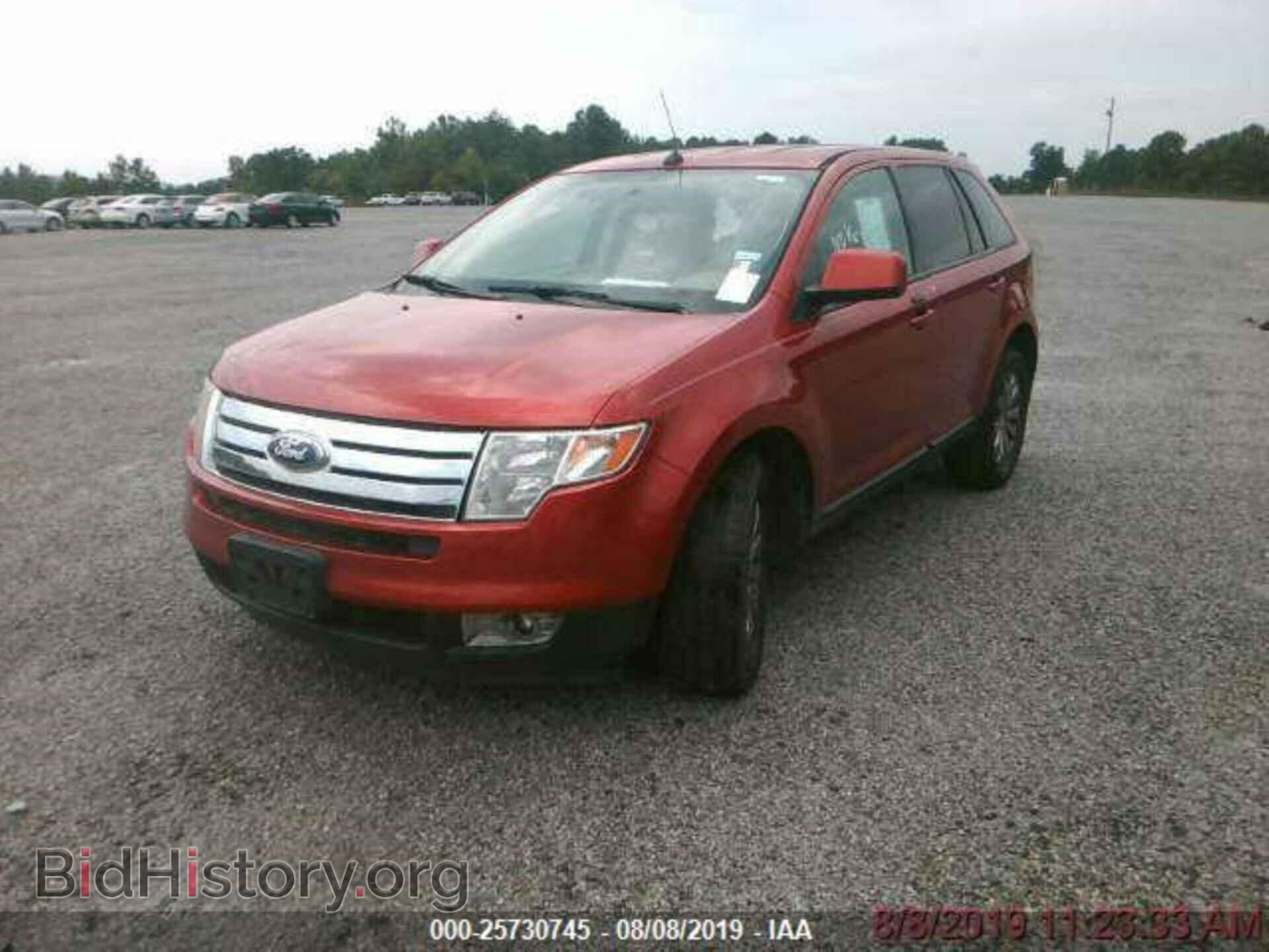 Photo 2FMDK38C37BA29511 - FORD EDGE 2007