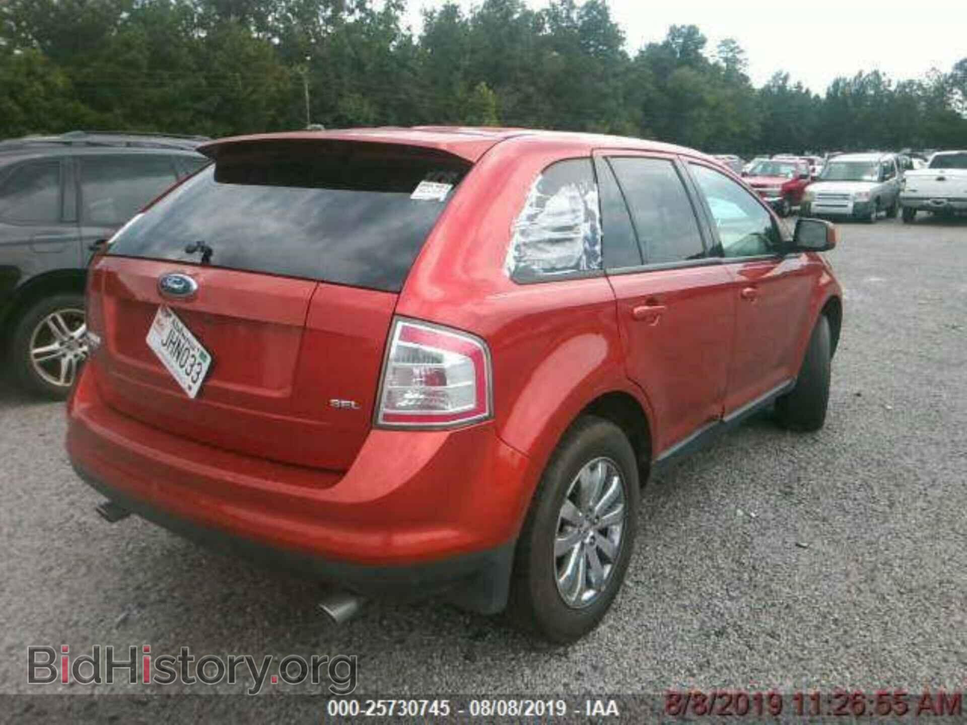 2007 FORD EDGE - VIN: 2FMDK38C37BA29511 - Photo 2