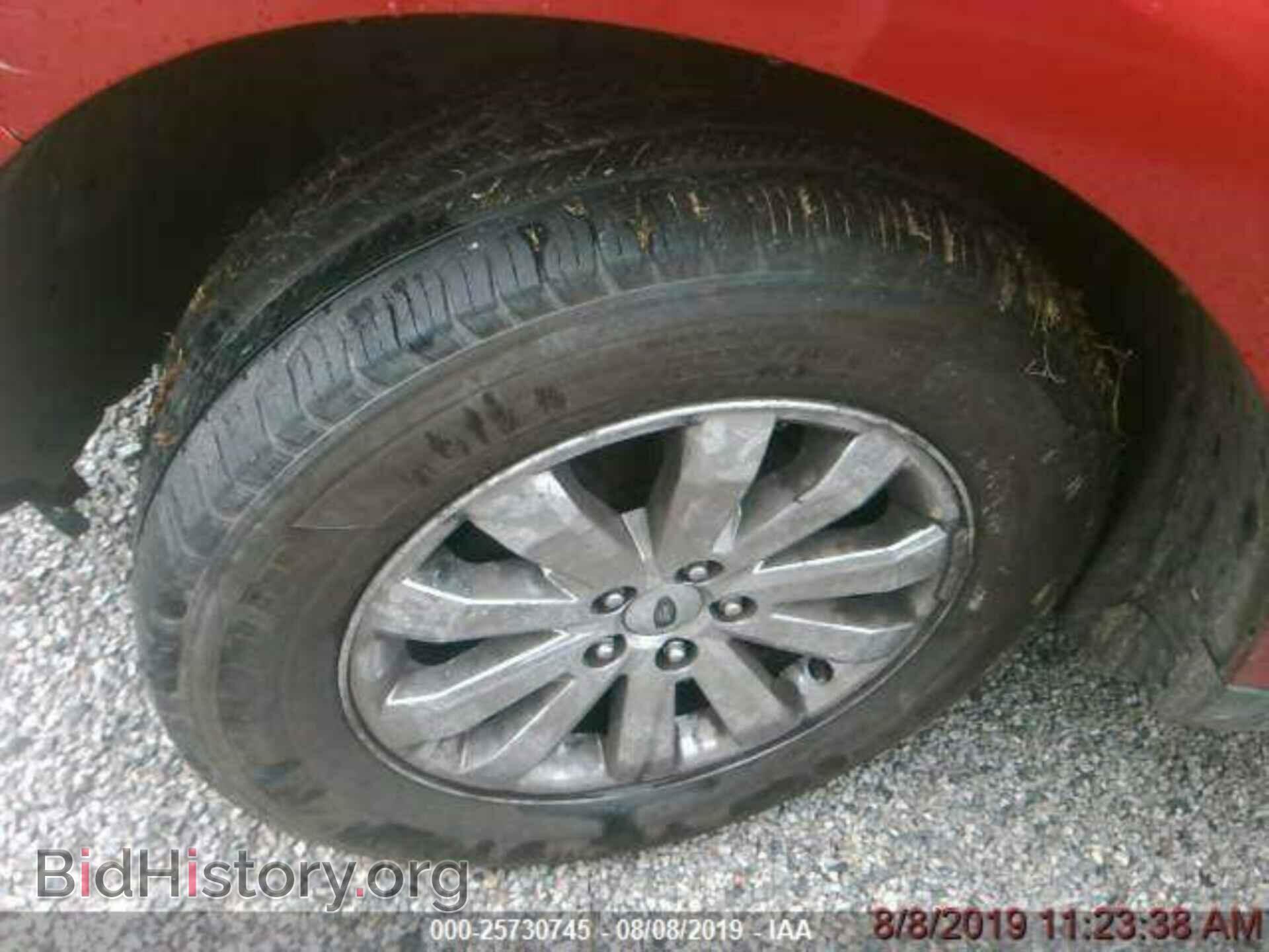 2007 FORD EDGE - VIN: 2FMDK38C37BA29511 - Photo 6