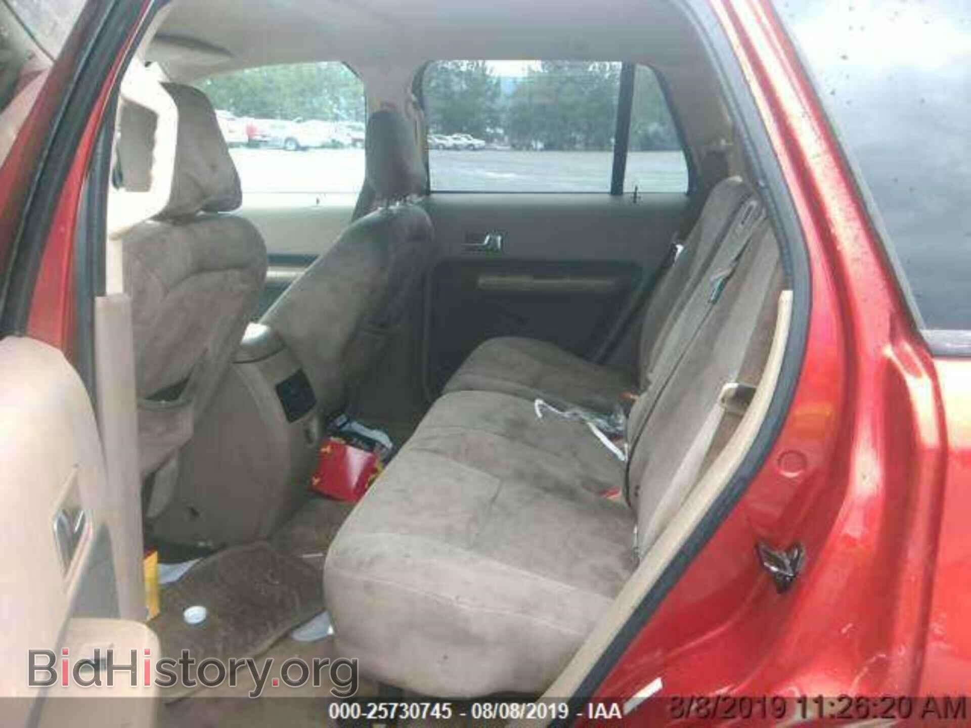 2007 FORD EDGE - VIN: 2FMDK38C37BA29511 - Photo 8
