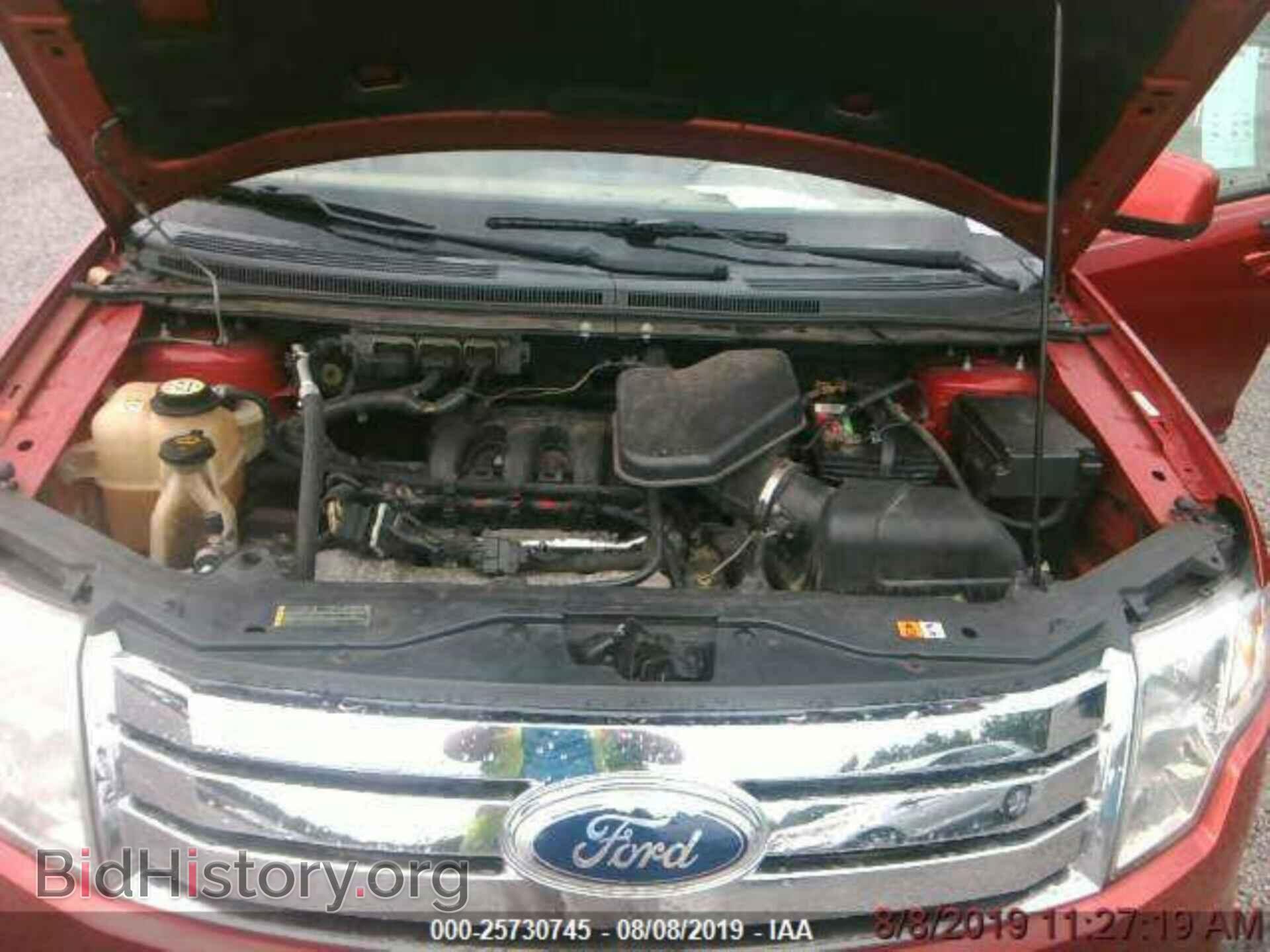 2007 FORD EDGE - VIN: 2FMDK38C37BA29511 - Photo 10
