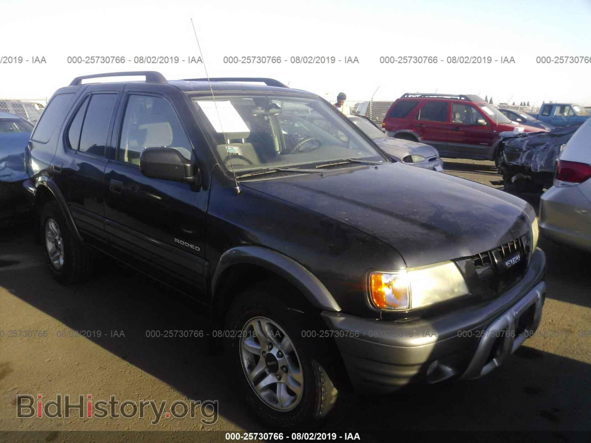 Photo 4S2CK58Y644306492 - ISUZU RODEO 2004