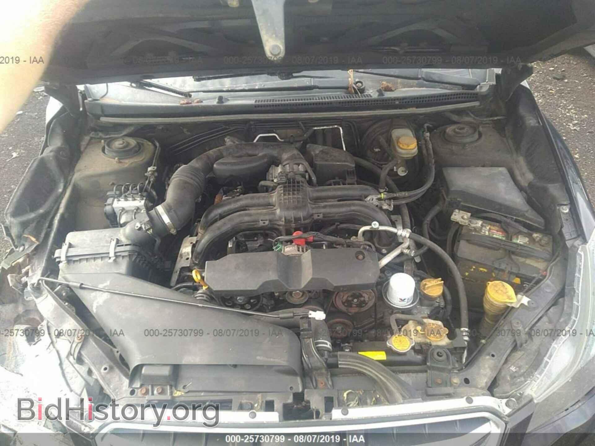 2012 SUBARU IMPREZA - VIN: JF1GPAA61CH223128 - Фото 10
