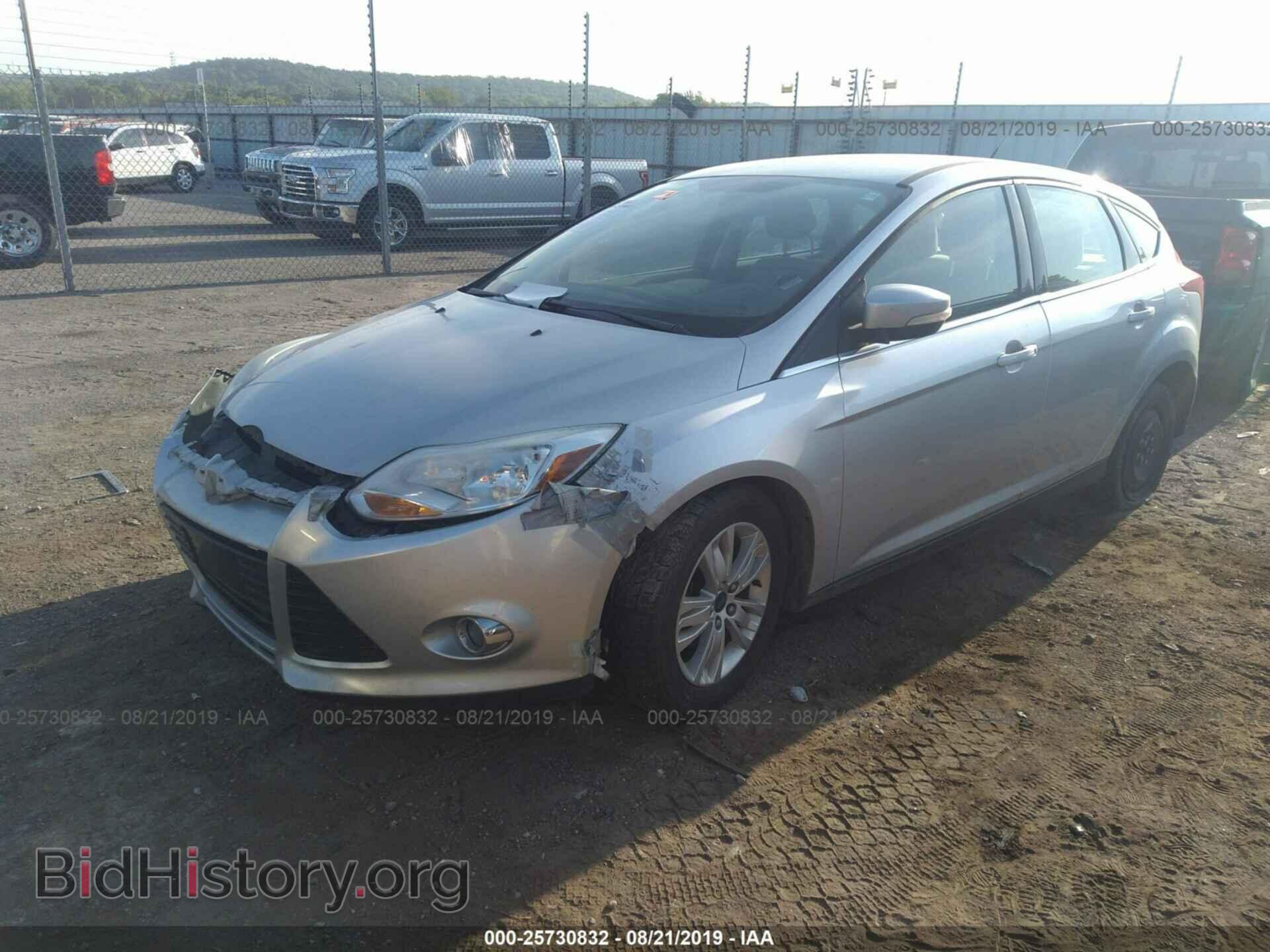 2012 FORD FOCUS - VIN: 1FAHP3M29CL358346 - Фото 2