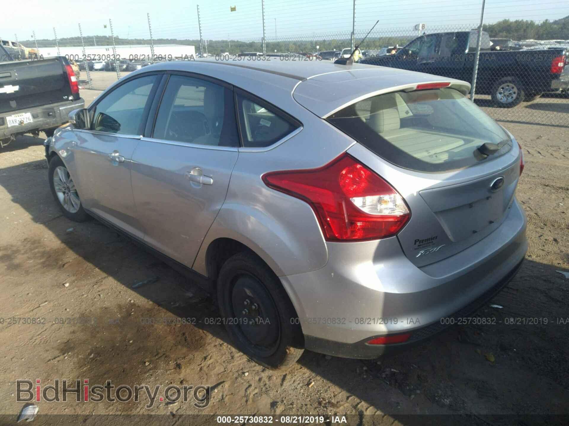 2012 FORD FOCUS - VIN: 1FAHP3M29CL358346 - Фото 3