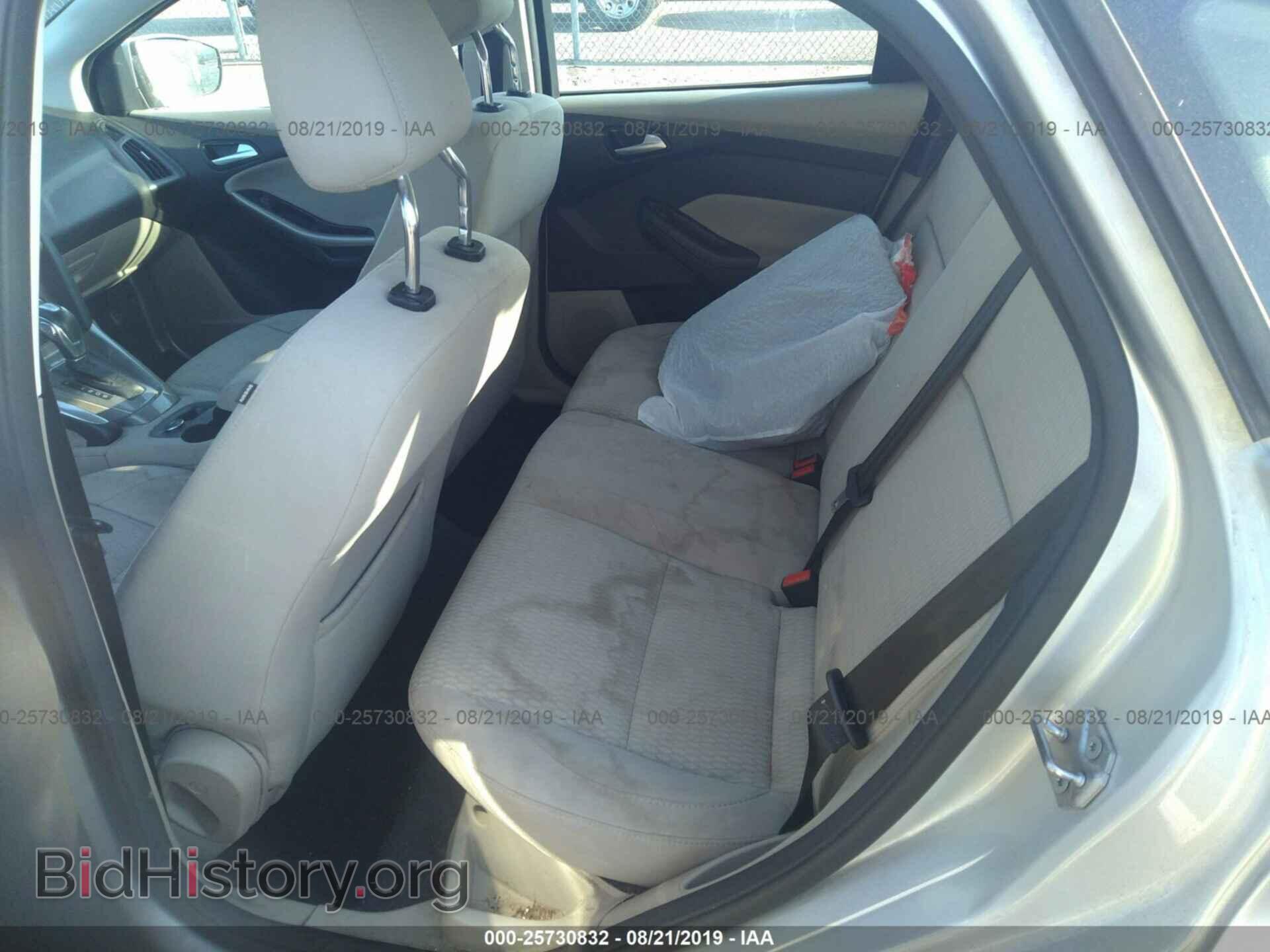 2012 FORD FOCUS - VIN: 1FAHP3M29CL358346 - Фото 8