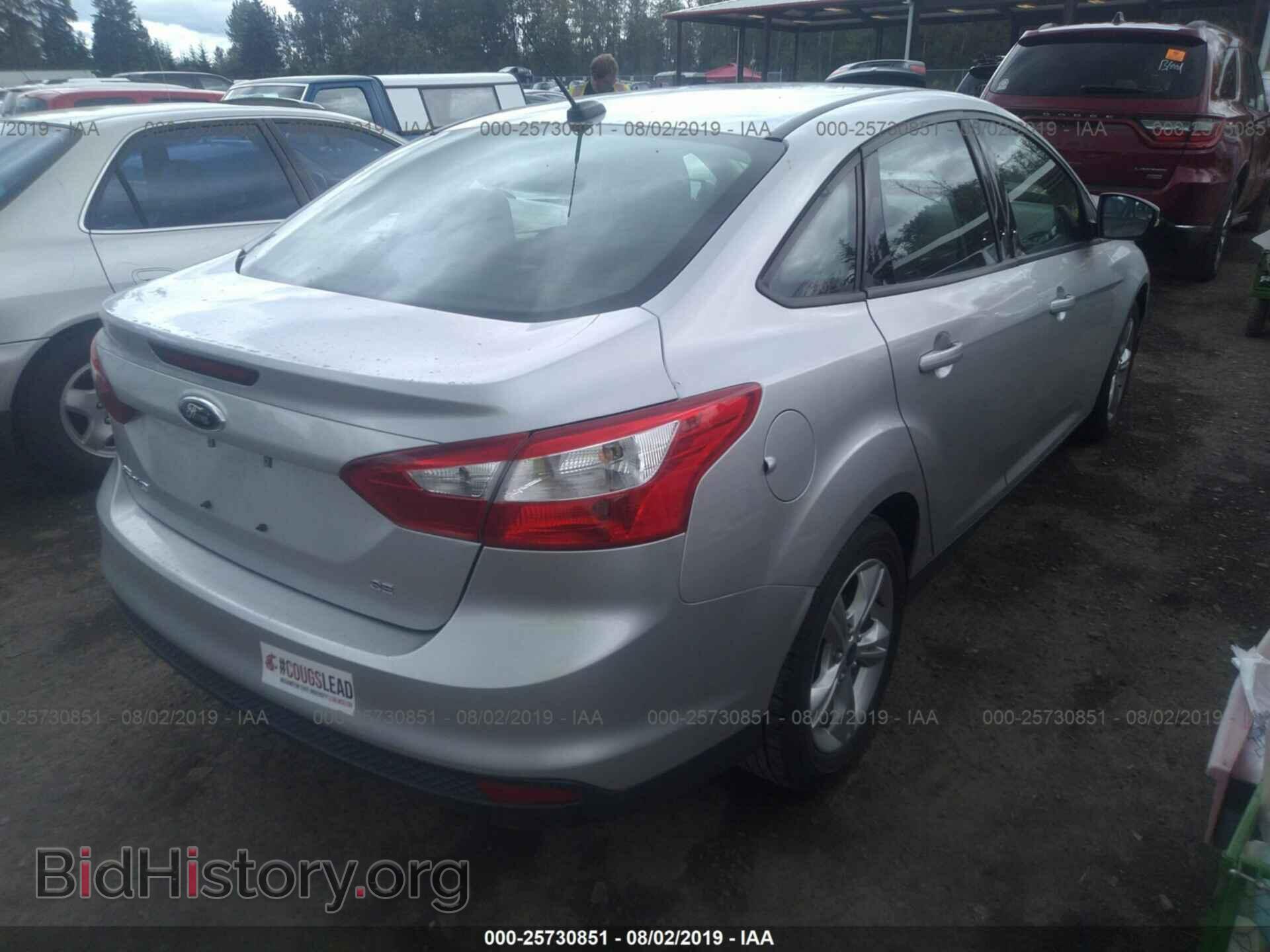 2014 FORD FOCUS - VIN: 1FADP3F28EL252307 - Фото 4