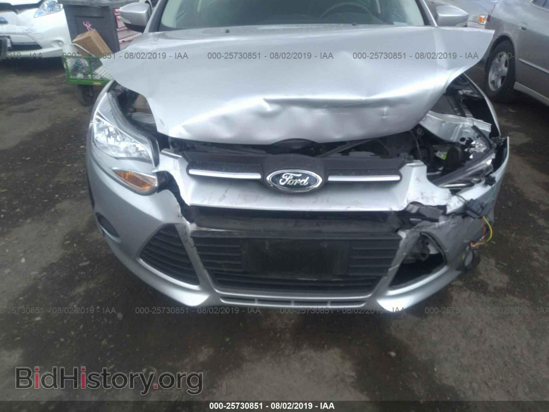 2014 FORD FOCUS - VIN: 1FADP3F28EL252307 - Фото 6