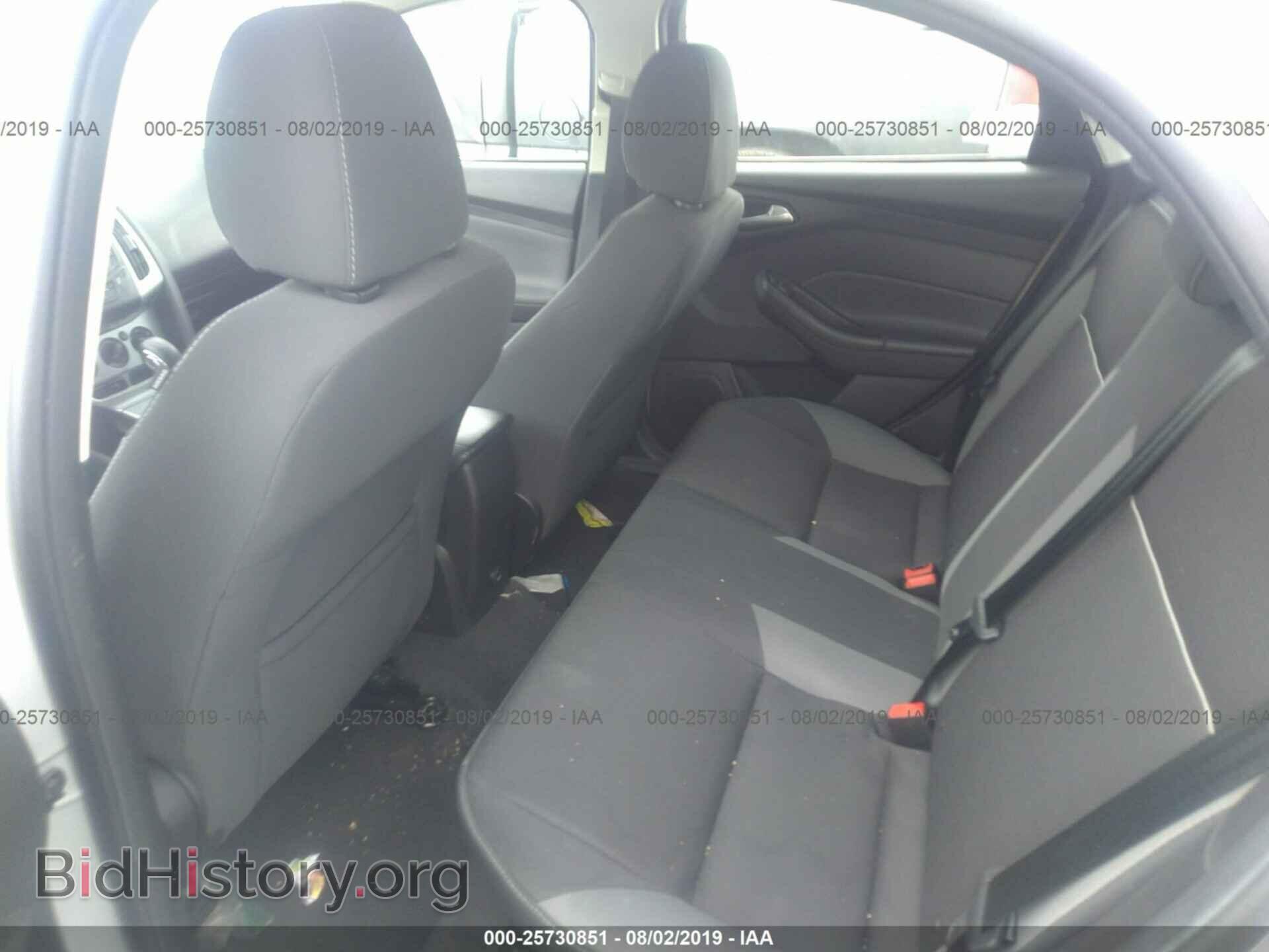 2014 FORD FOCUS - VIN: 1FADP3F28EL252307 - Фото 8