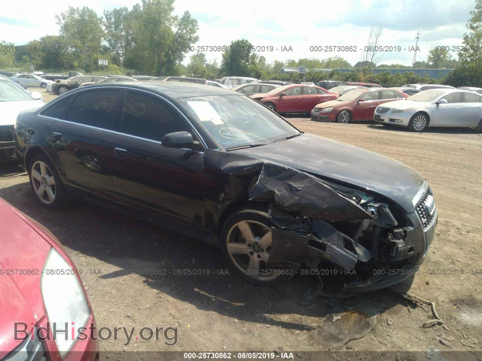 Photo WAUDV74F08N114666 - AUDI A6 2008