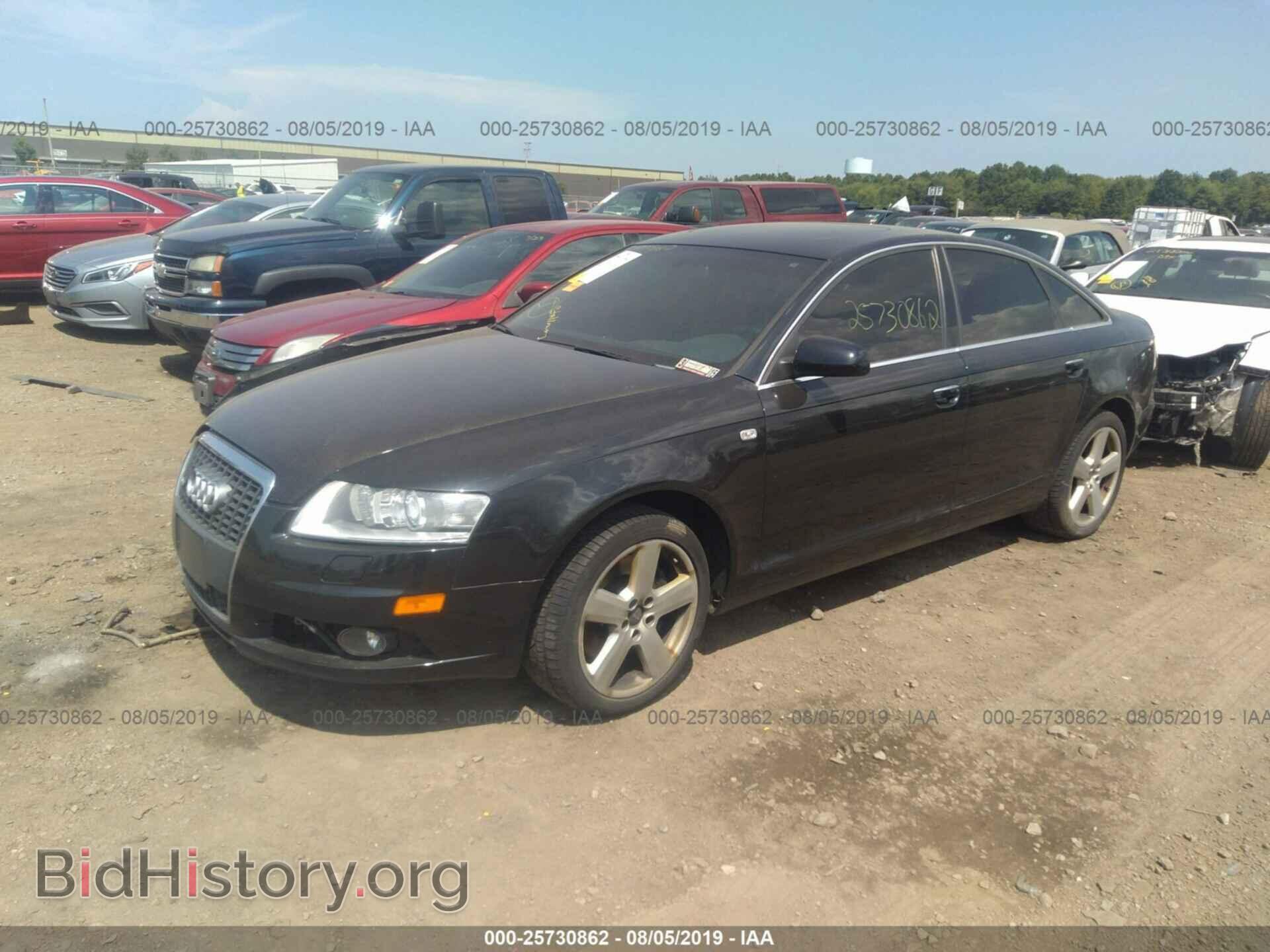 2008 AUDI A6 - VIN: WAUDV74F08N114666 - Фото 2