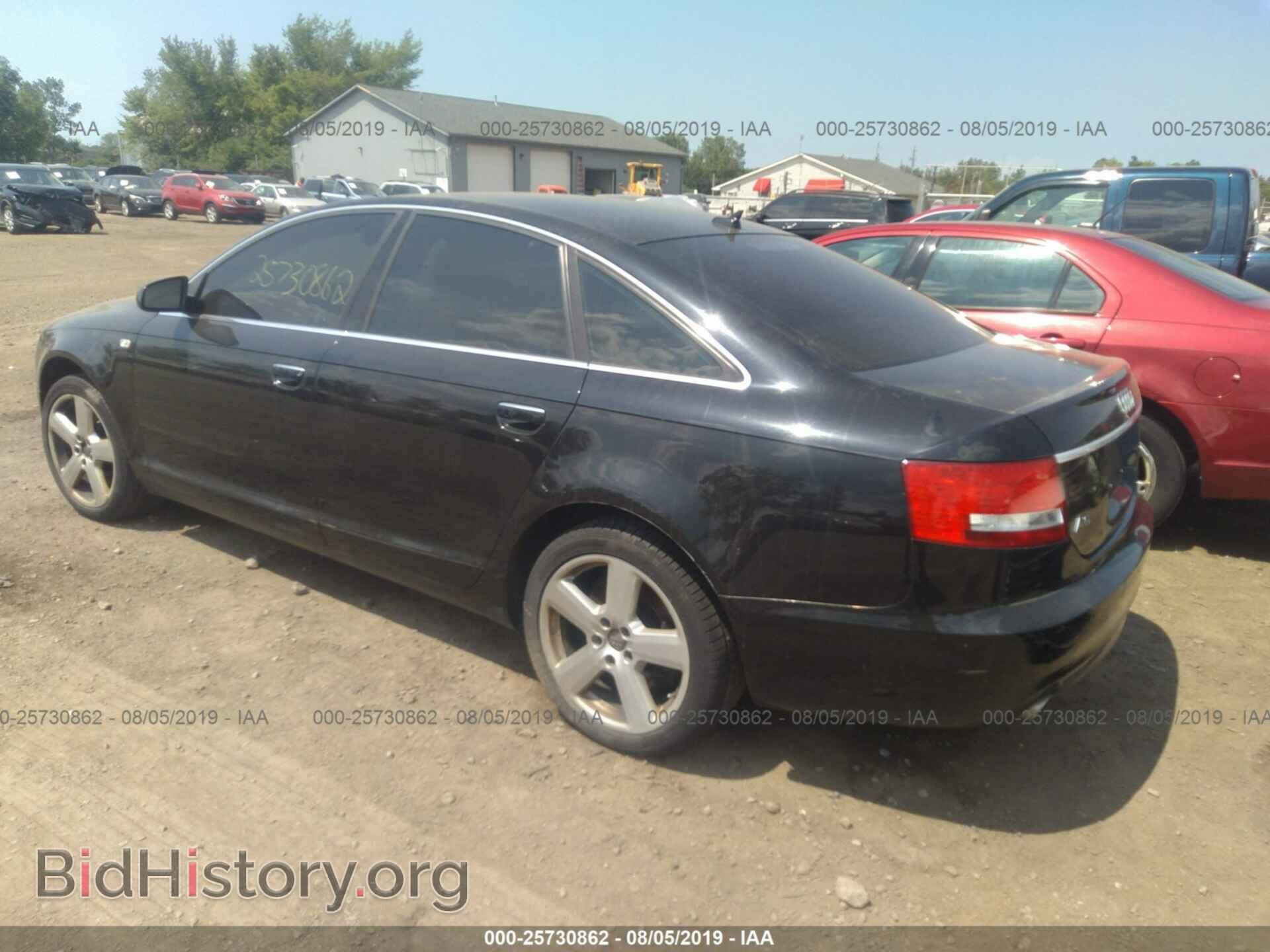 2008 AUDI A6 - VIN: WAUDV74F08N114666 - Фото 3