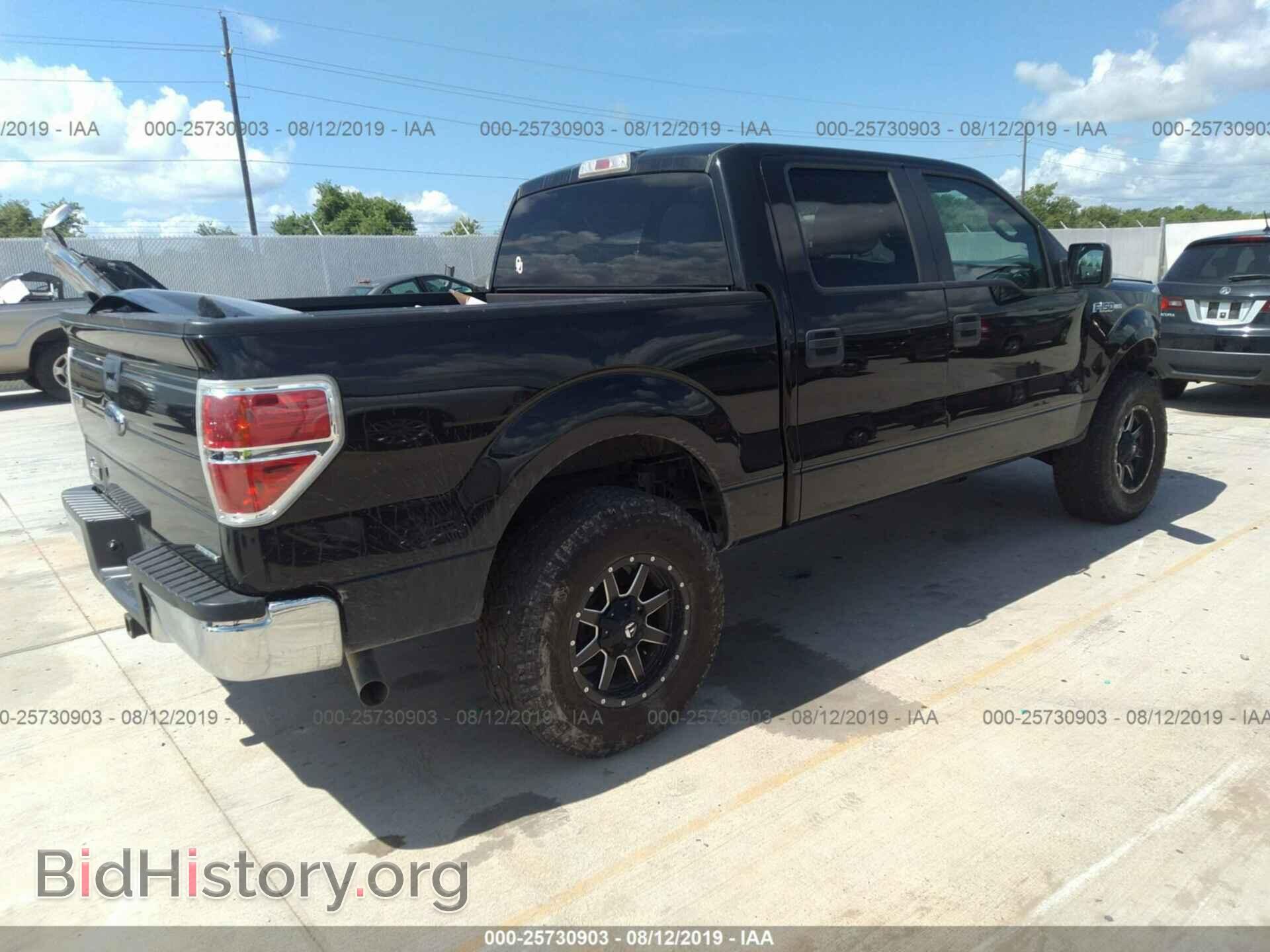 2013 FORD F150 - VIN: 1FTFW1CF2DKD35821 - Фото 4