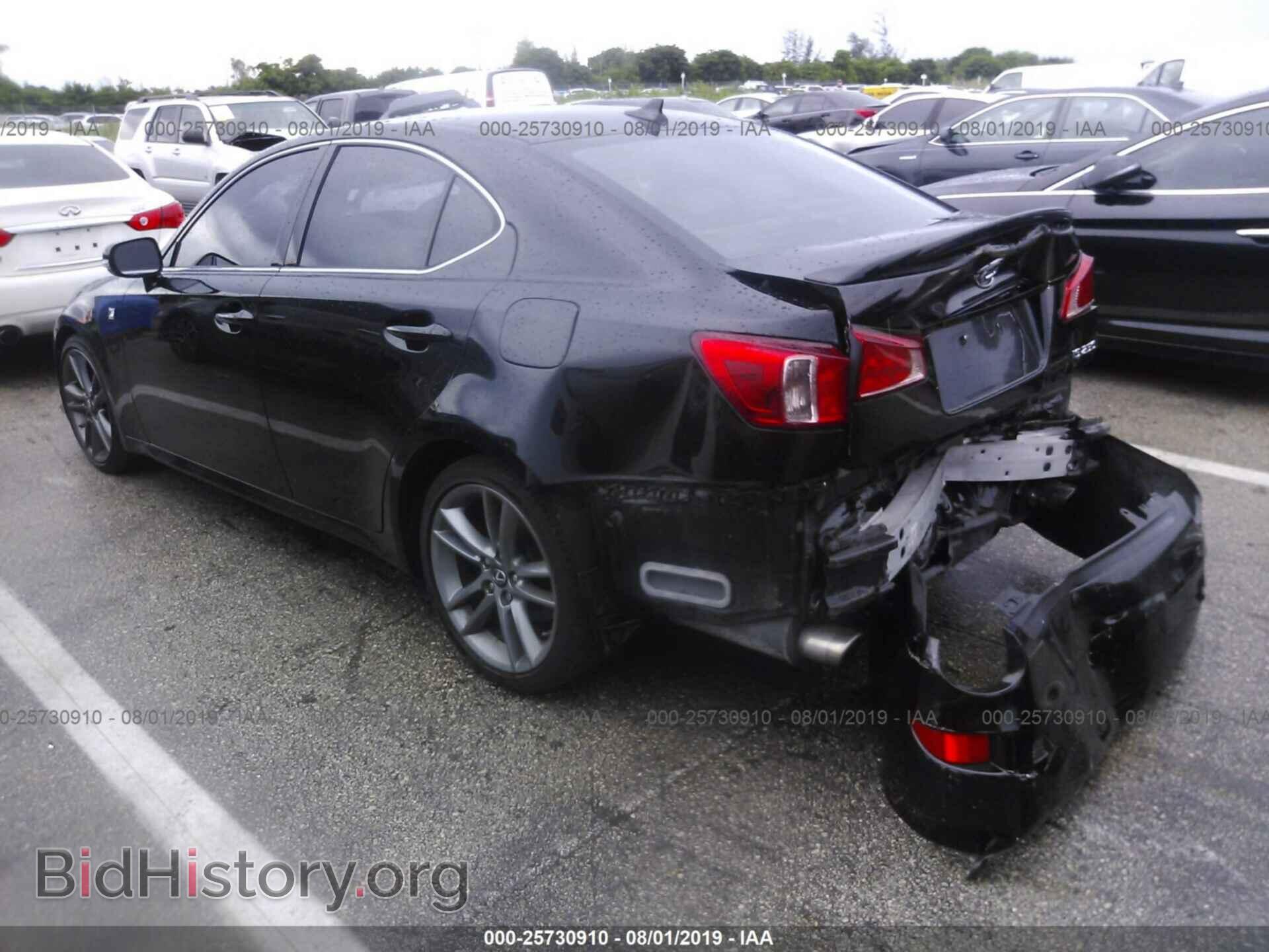 2011 LEXUS IS - VIN: JTHBF5C25B5139899 - Фото 3