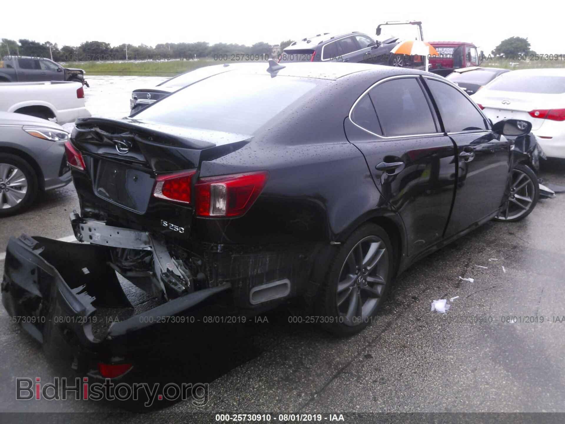 2011 LEXUS IS - VIN: JTHBF5C25B5139899 - Фото 4