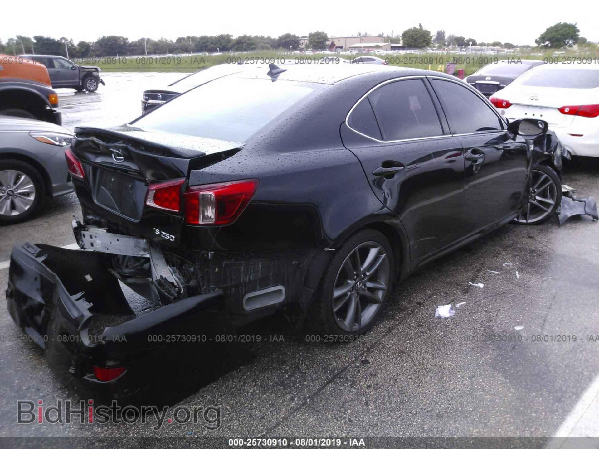 2011 LEXUS IS - VIN: JTHBF5C25B5139899 - Фото 6