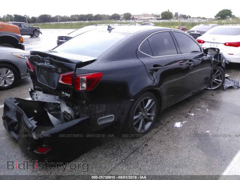 2011 Lexus IS (VIN JTHBF5C25B5139899) — фото 6 из 10