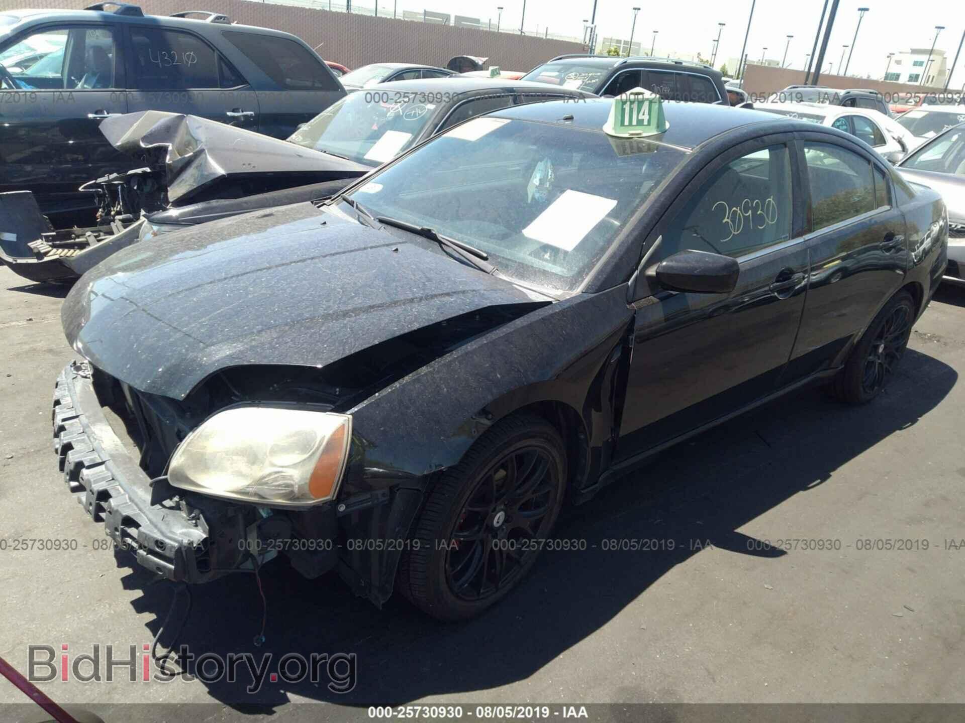 2012 MITSUBISHI GALANT - VIN: 4A32B3FF1CE025302 - Фото 2