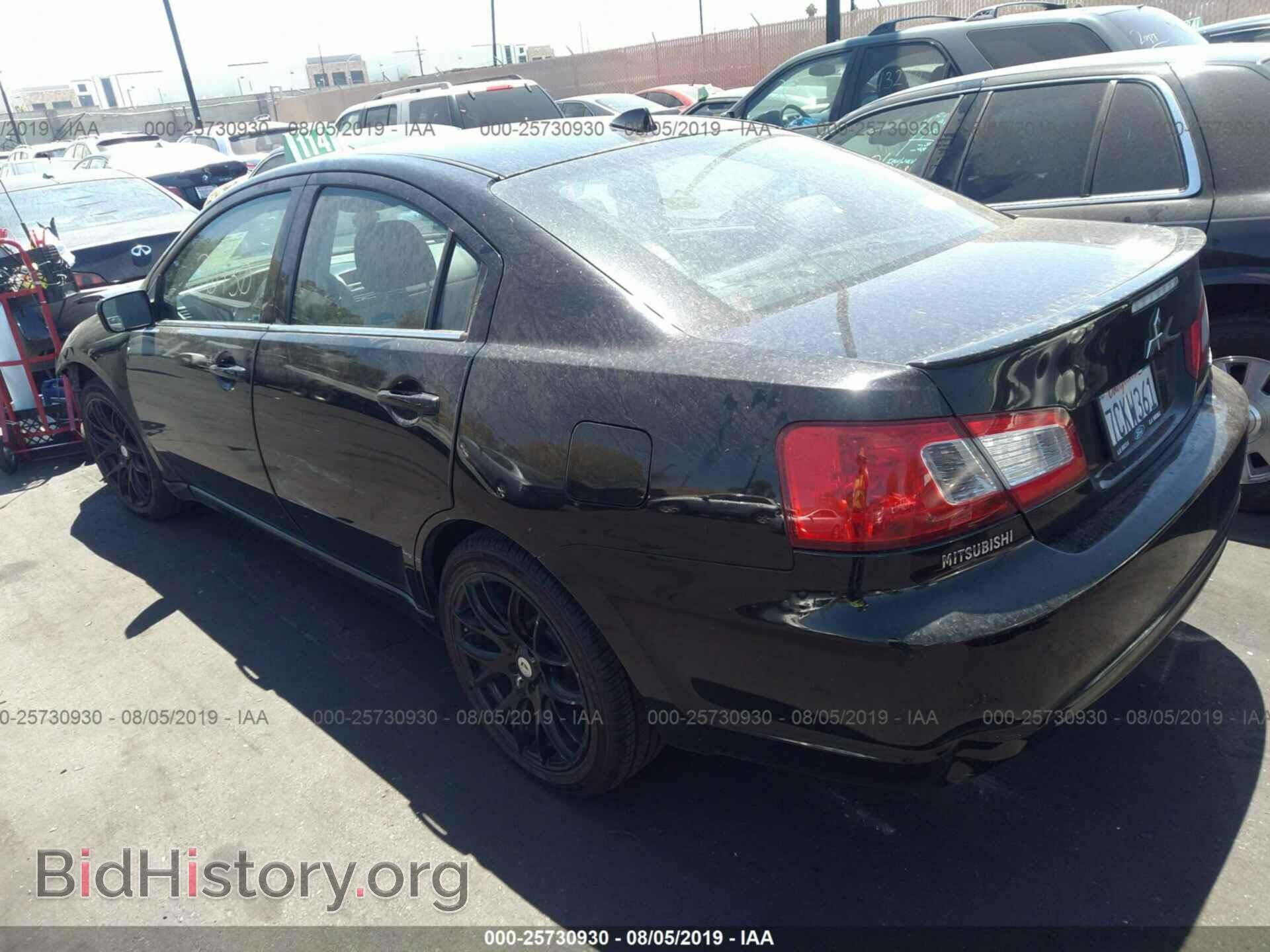 2012 MITSUBISHI GALANT - VIN: 4A32B3FF1CE025302 - Фото 3