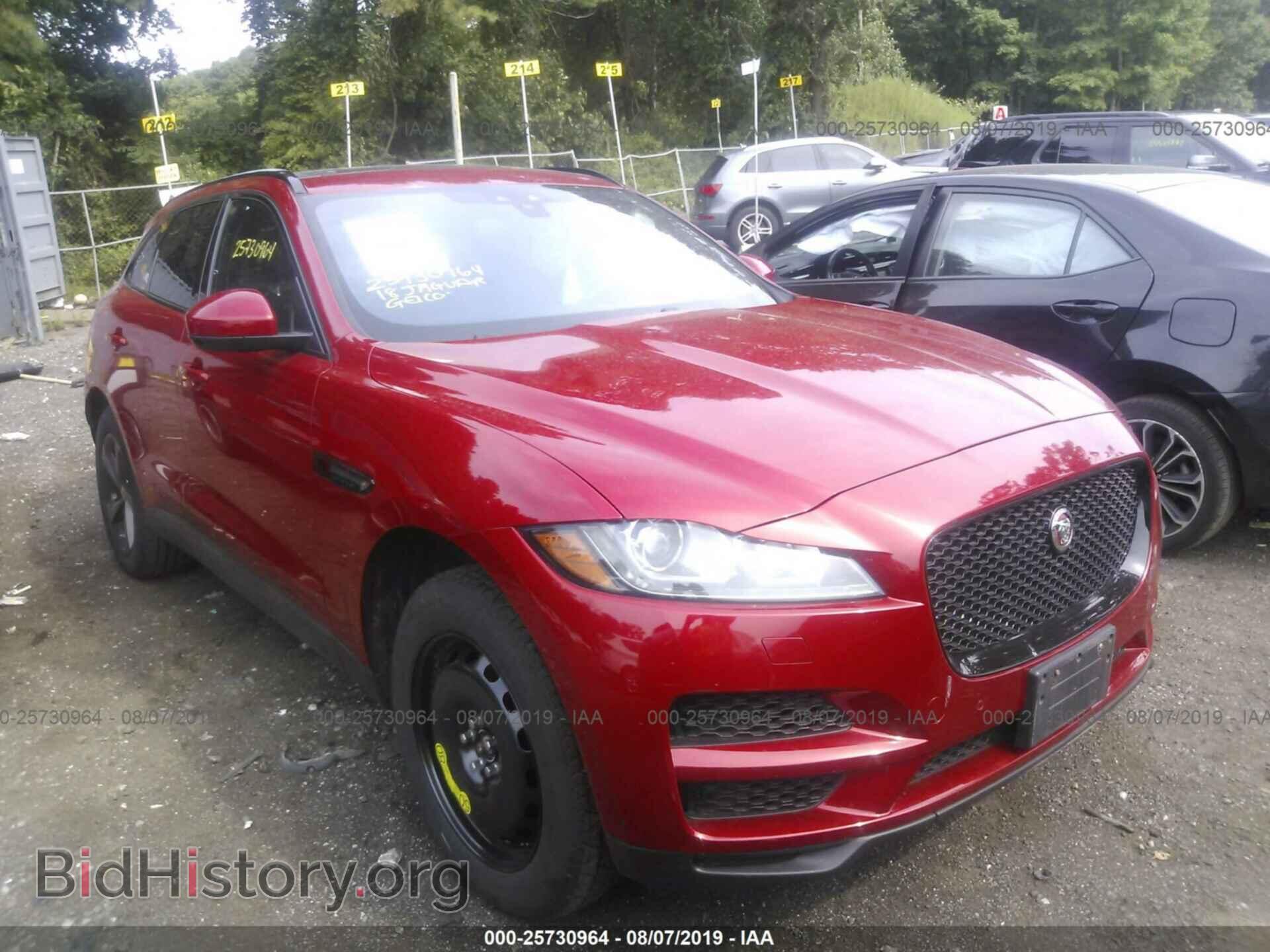 Photo SADCJ2FX5JA251607 - JAGUAR F-PACE 2018