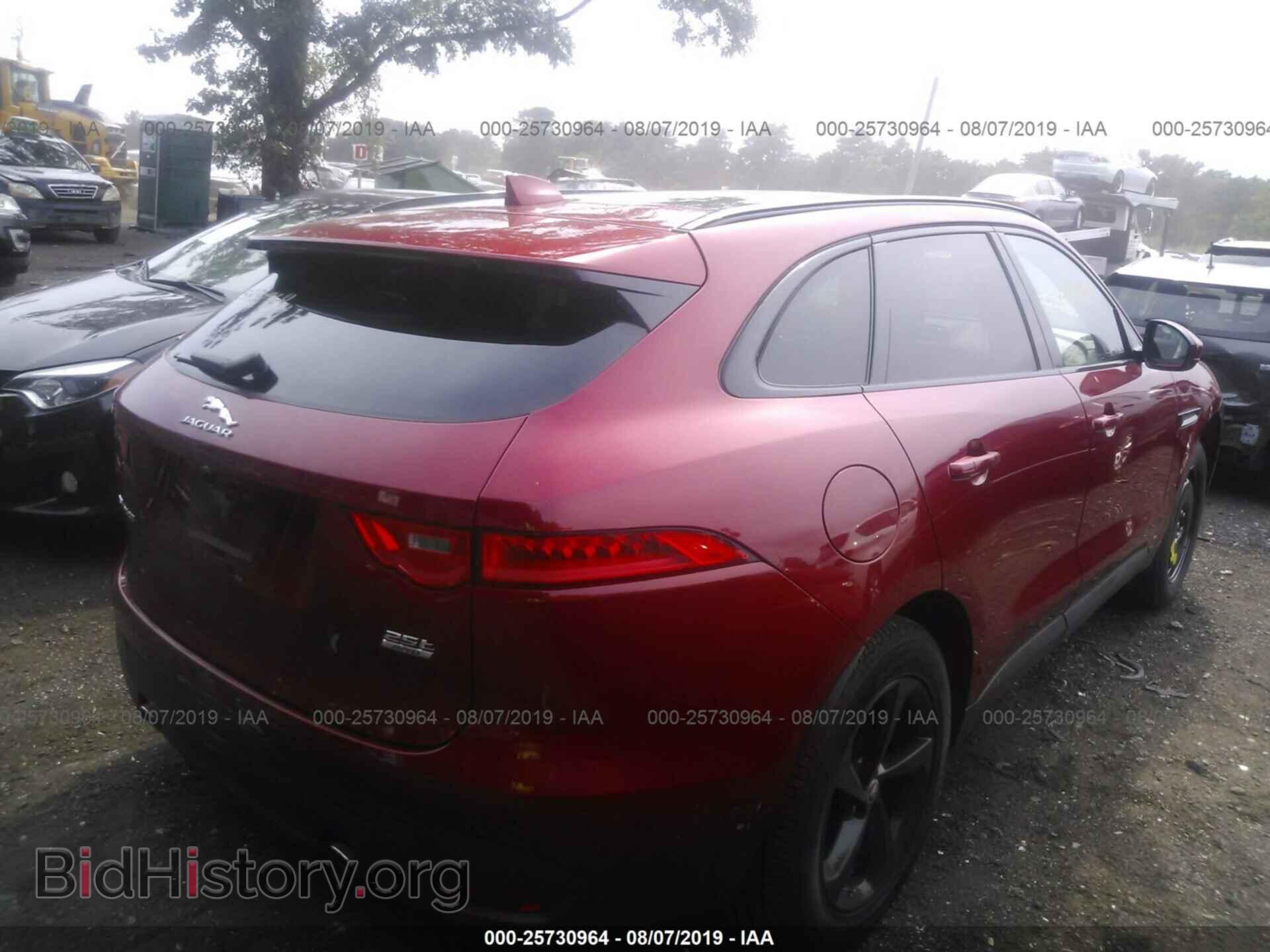 2018 JAGUAR F-PACE - VIN: SADCJ2FX5JA251607 - Фото 4