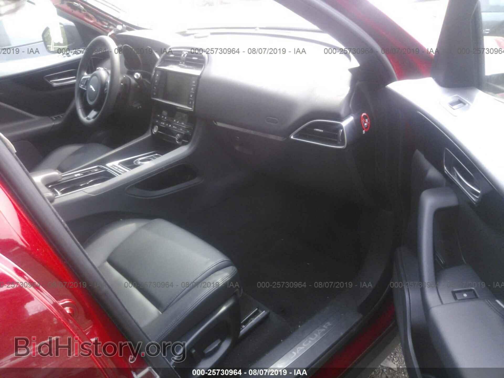 2018 JAGUAR F-PACE - VIN: SADCJ2FX5JA251607 - Фото 5