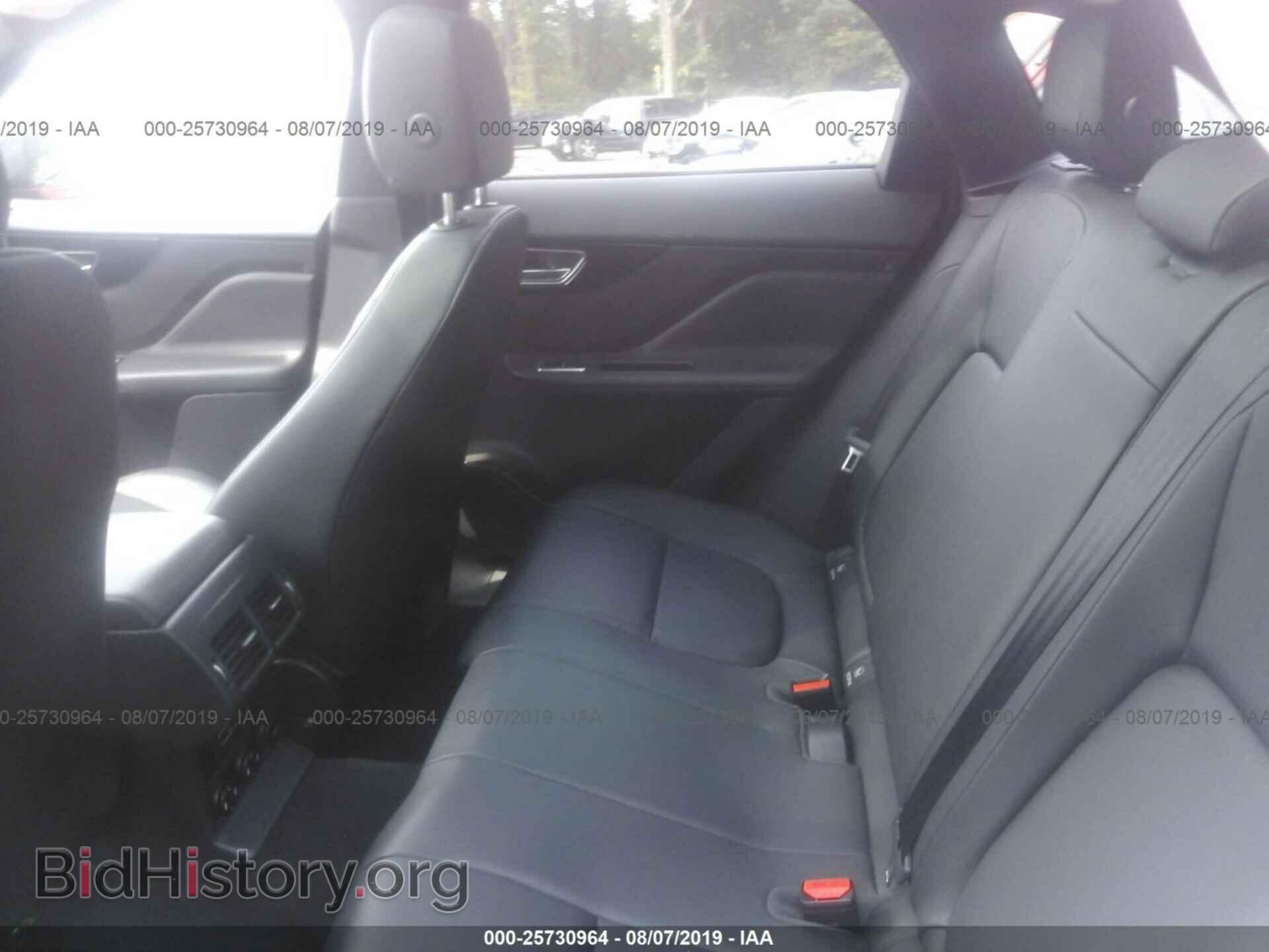 2018 JAGUAR F-PACE - VIN: SADCJ2FX5JA251607 - Фото 8