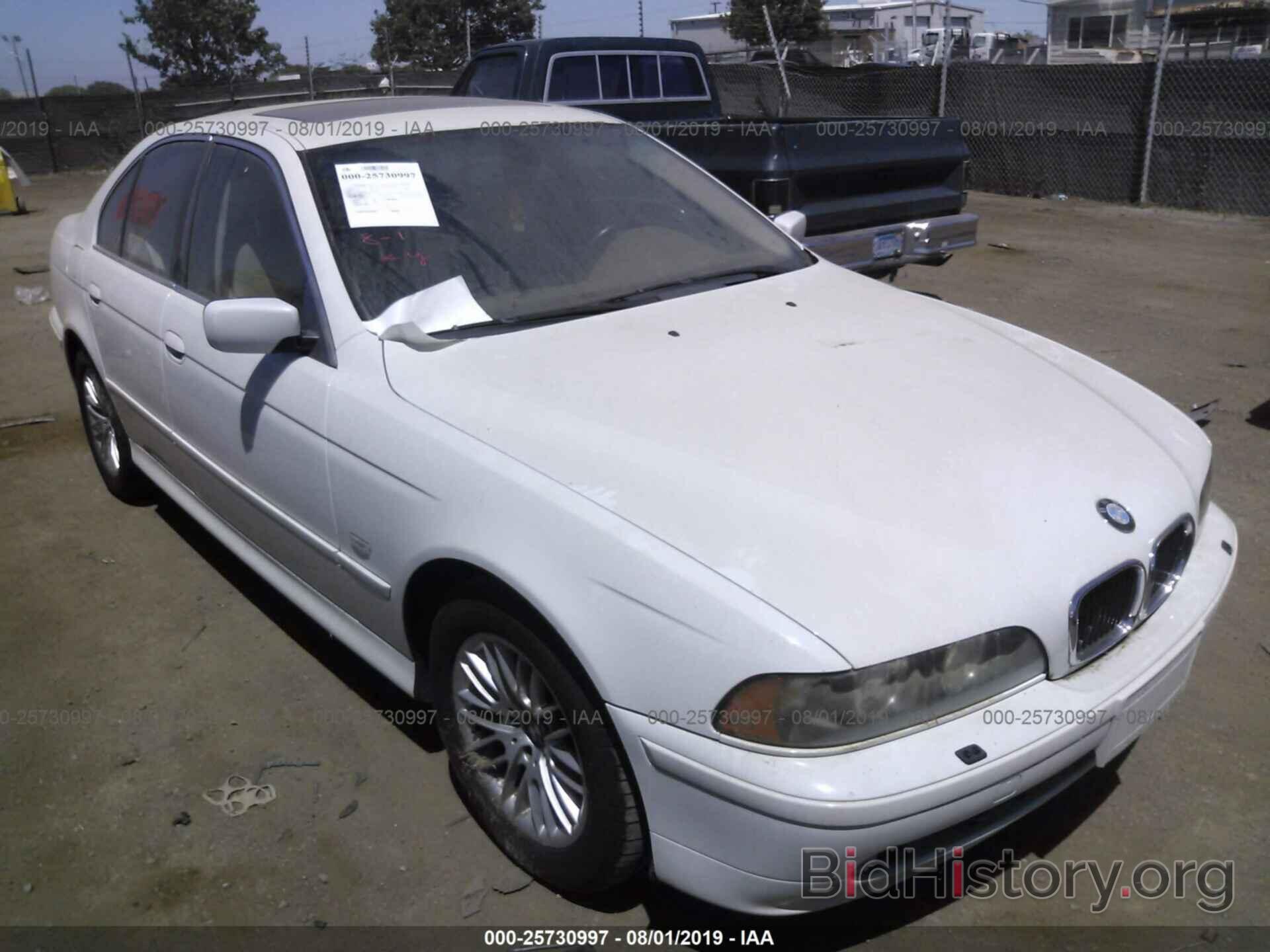 Photo WBADT63433CK28374 - BMW 530 2003