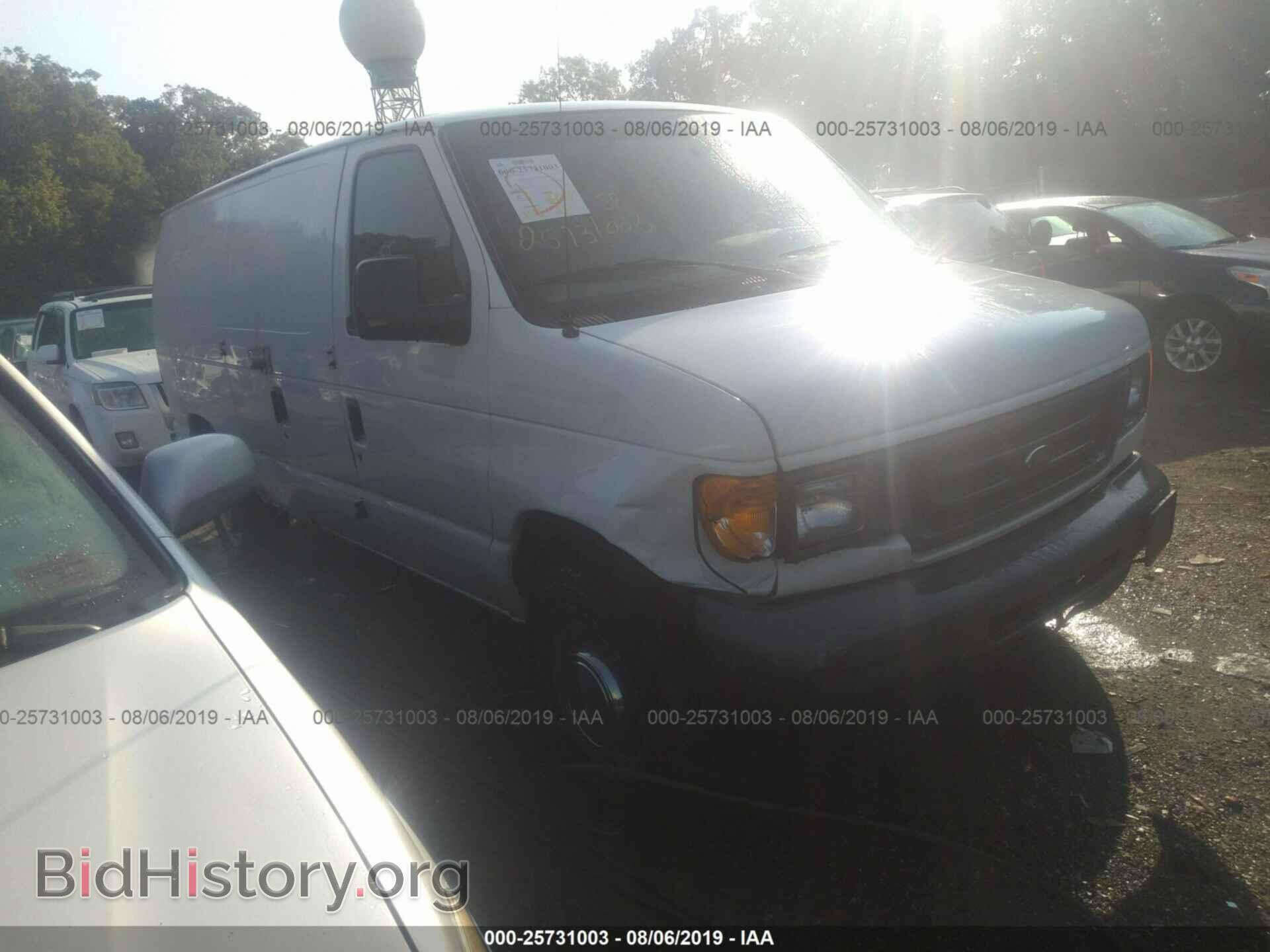 Фотография 1FTNE24L86DA55496 - FORD ECONOLINE 2006