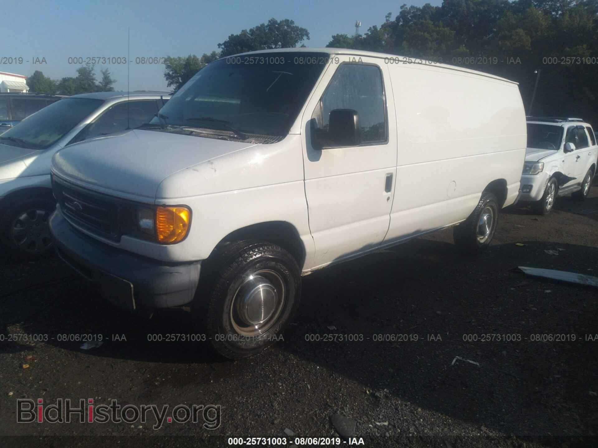 2006 FORD ECONOLINE - VIN: 1FTNE24L86DA55496 - Photo 2