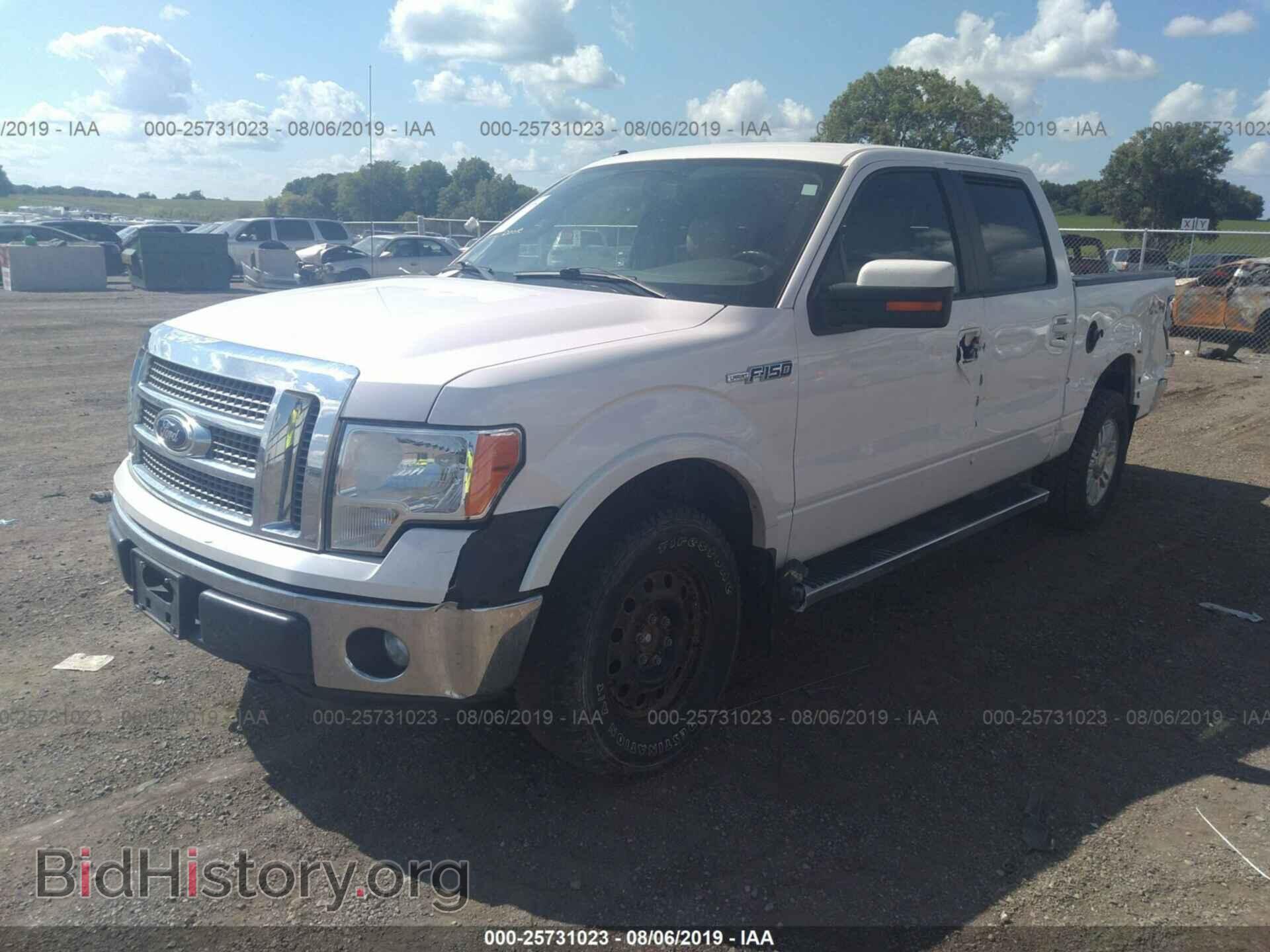 2011 FORD F150 - VIN: 1FTFW1EF7BFD37356 - Photo 2