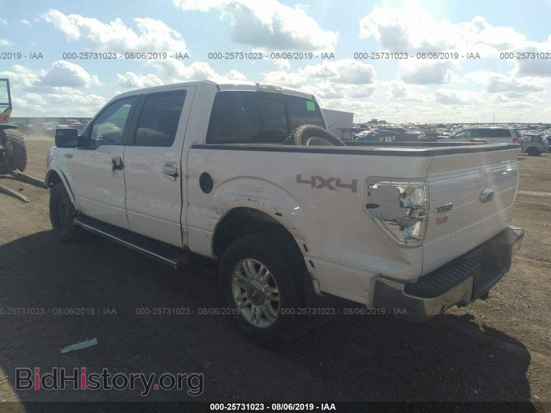 2011 FORD F150 - VIN: 1FTFW1EF7BFD37356 - Photo 3
