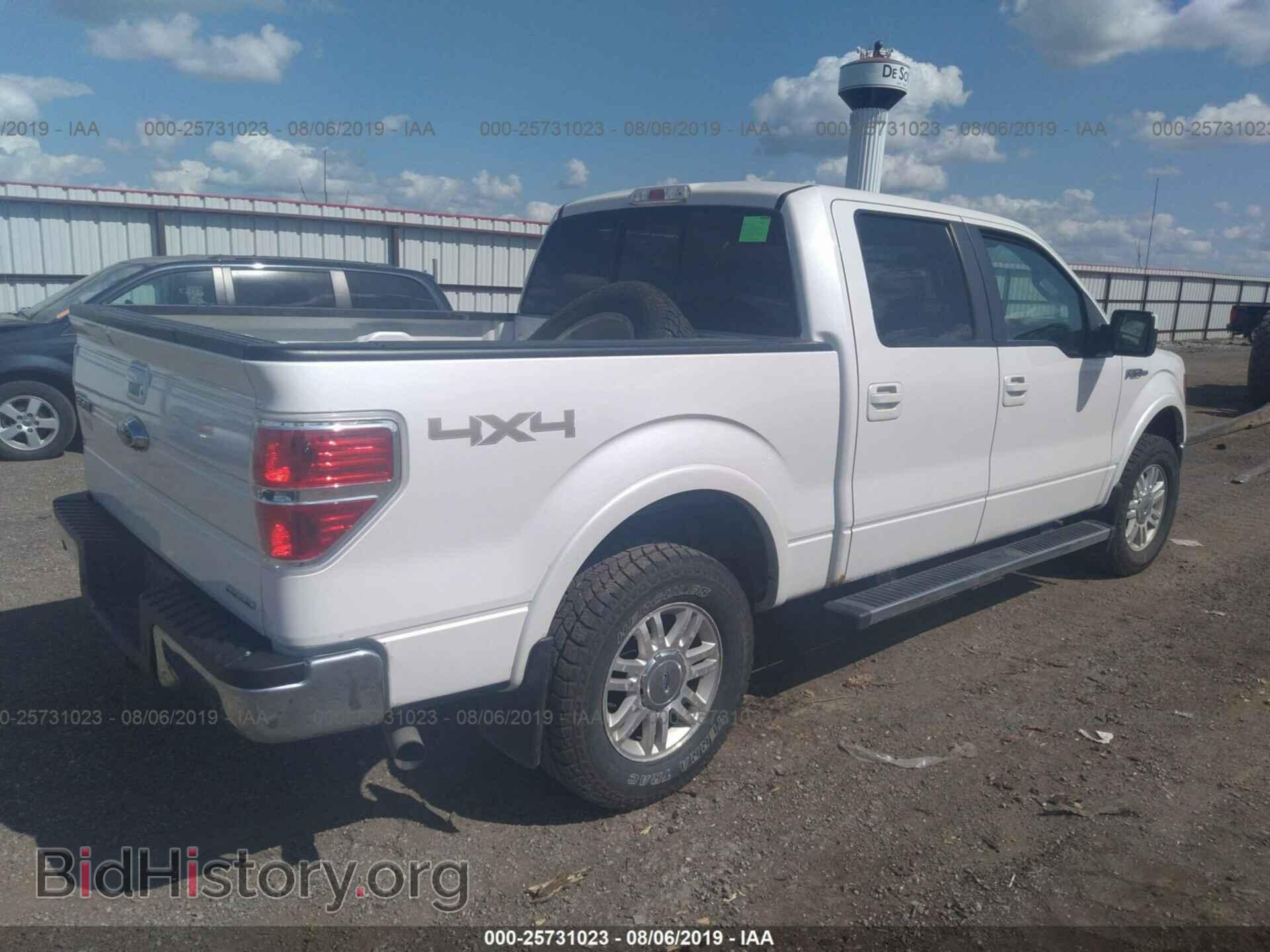 2011 FORD F150 - VIN: 1FTFW1EF7BFD37356 - Photo 4