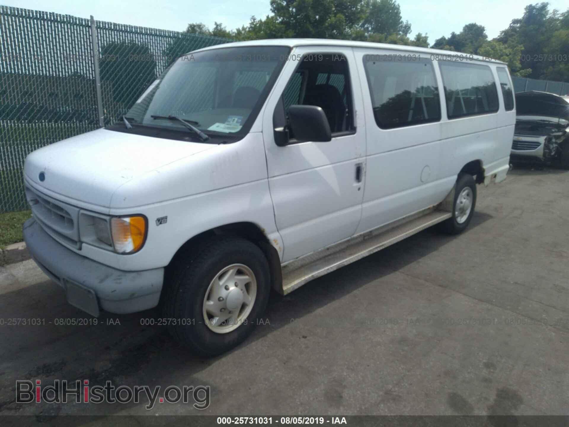 1997 FORD ECONOLINE - VIN: 1FBJS31L1VHC00925 - Фото 2