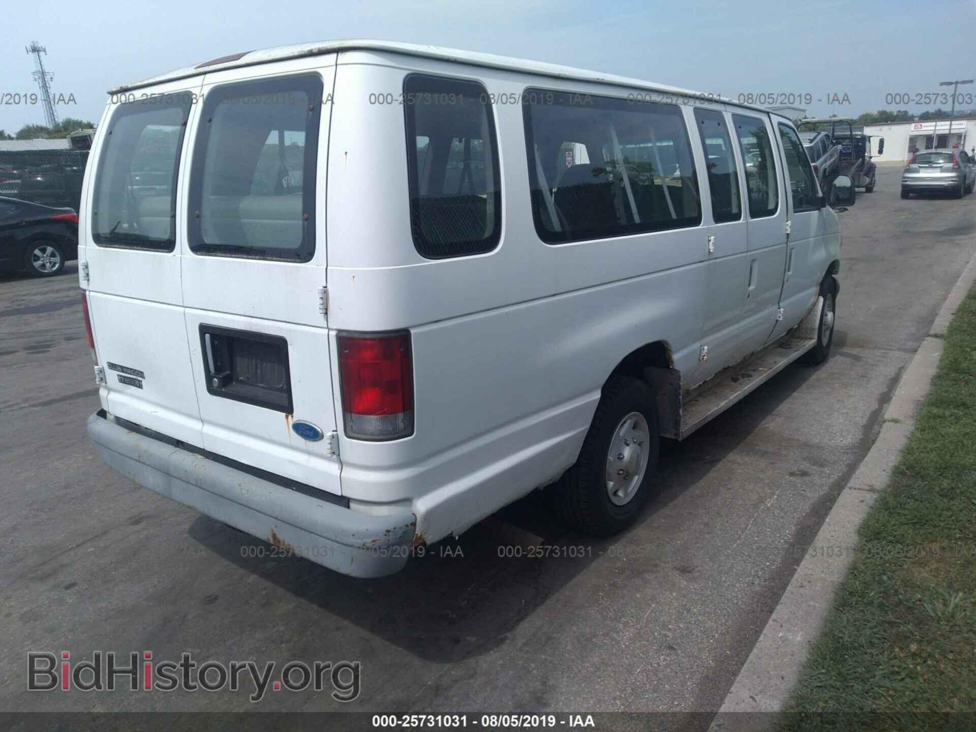 1997 FORD ECONOLINE - VIN: 1FBJS31L1VHC00925 - Фото 4