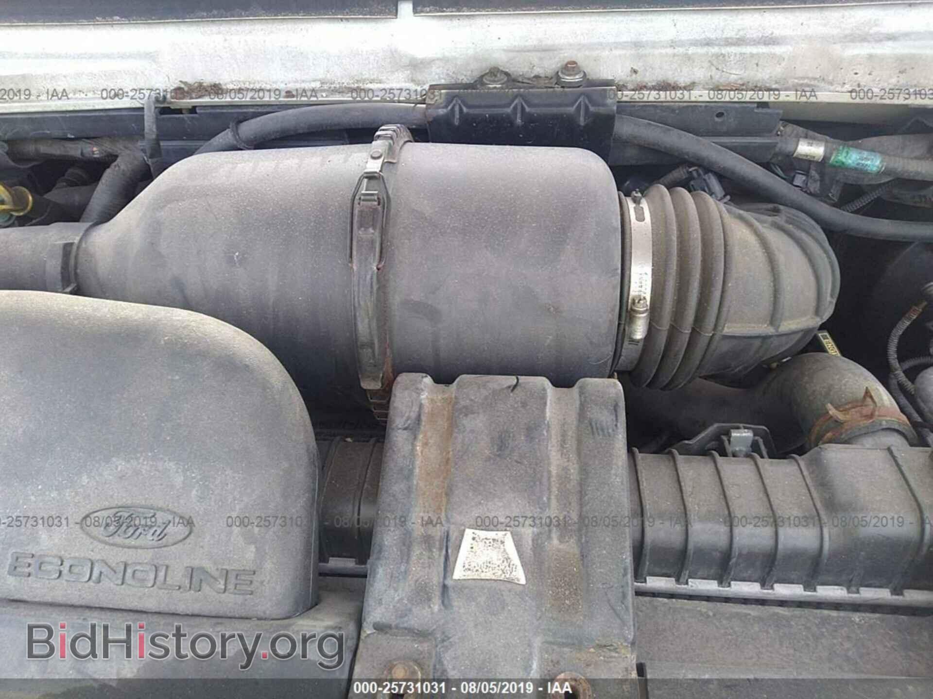 1997 FORD ECONOLINE - VIN: 1FBJS31L1VHC00925 - Фото 10