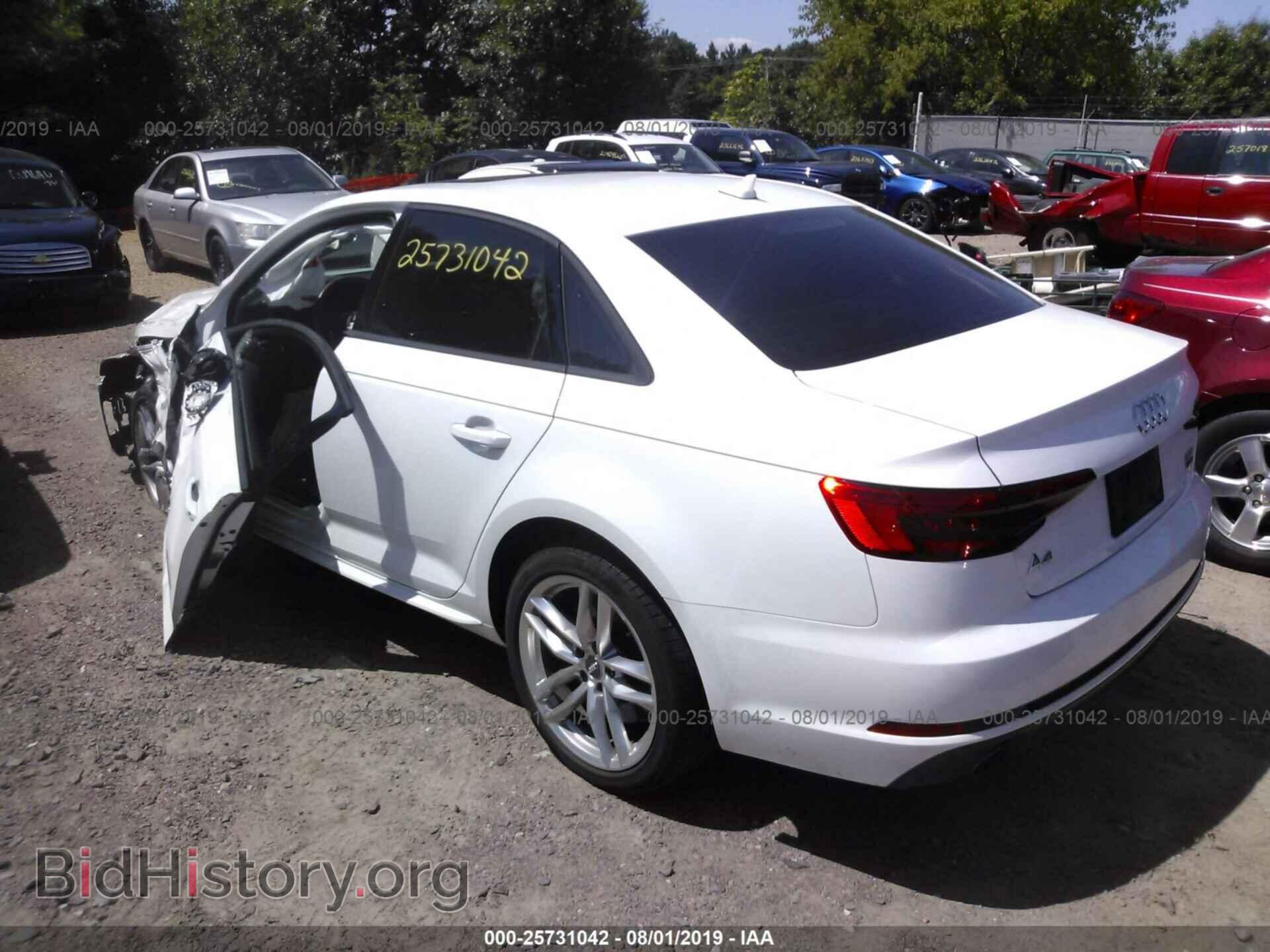 2017 AUDI A4 - VIN: WAUDNAF42HN045245 - Фото 3