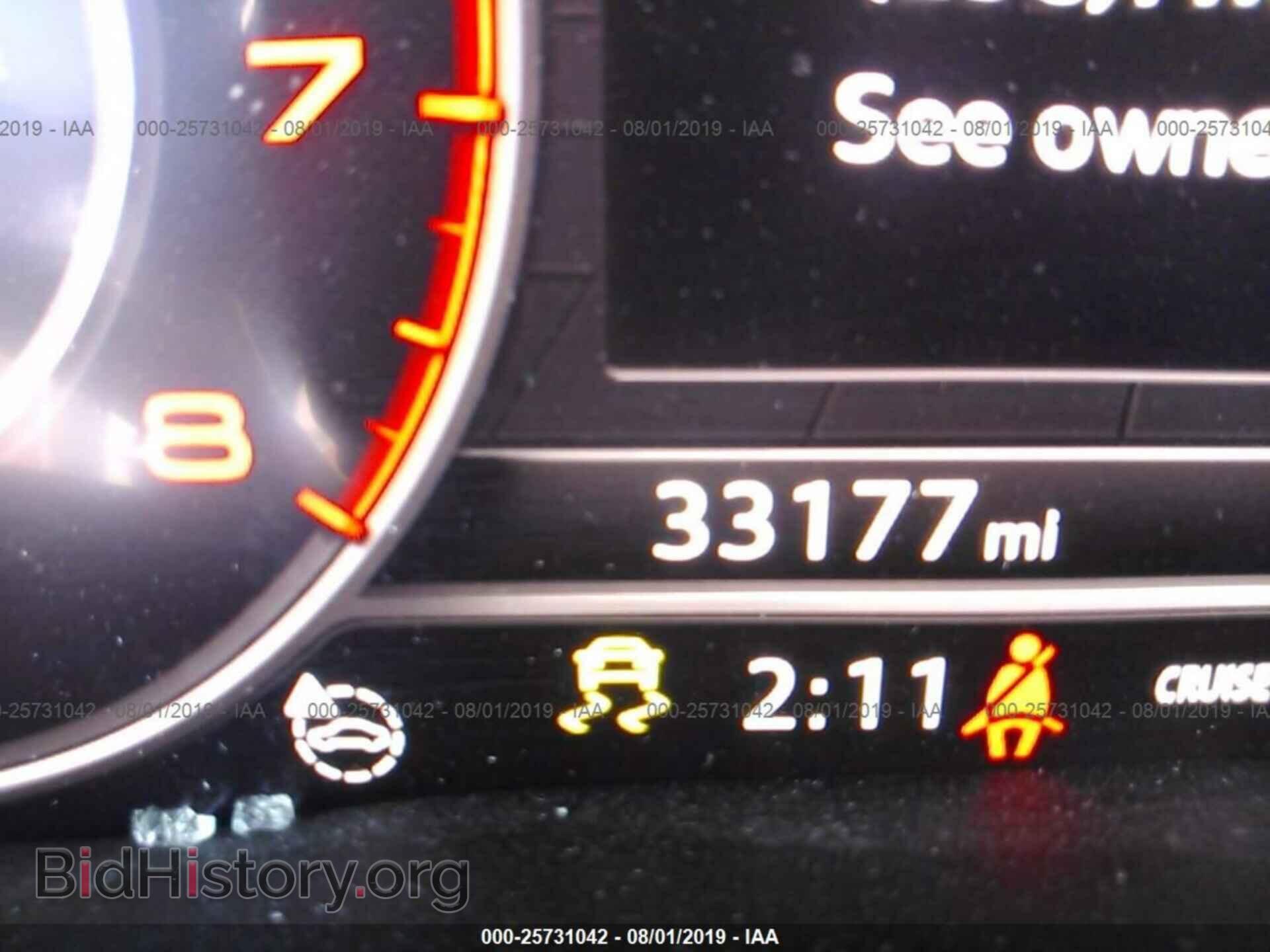 2017 AUDI A4 - VIN: WAUDNAF42HN045245 - Фото 7