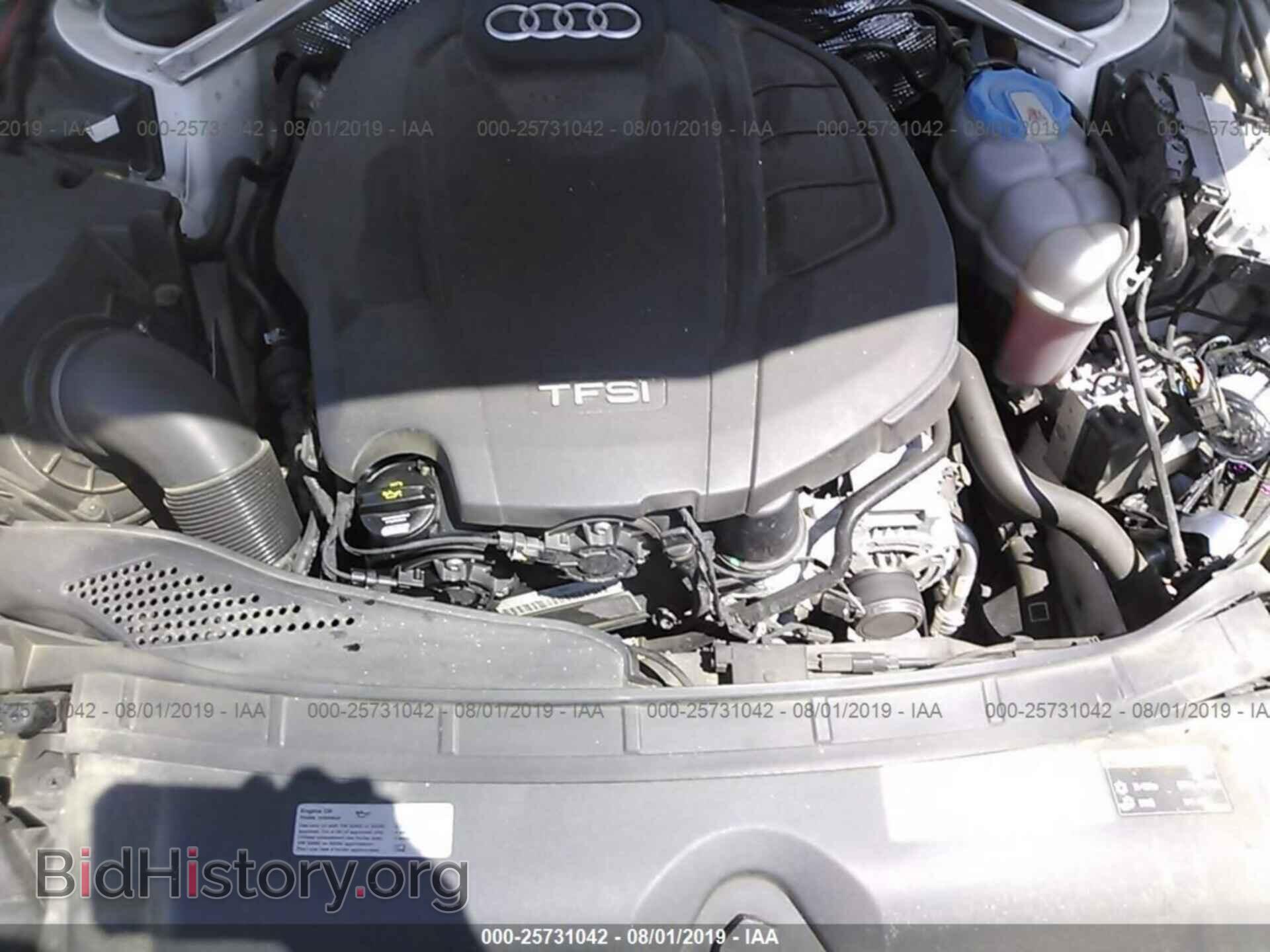 2017 AUDI A4 - VIN: WAUDNAF42HN045245 - Фото 10