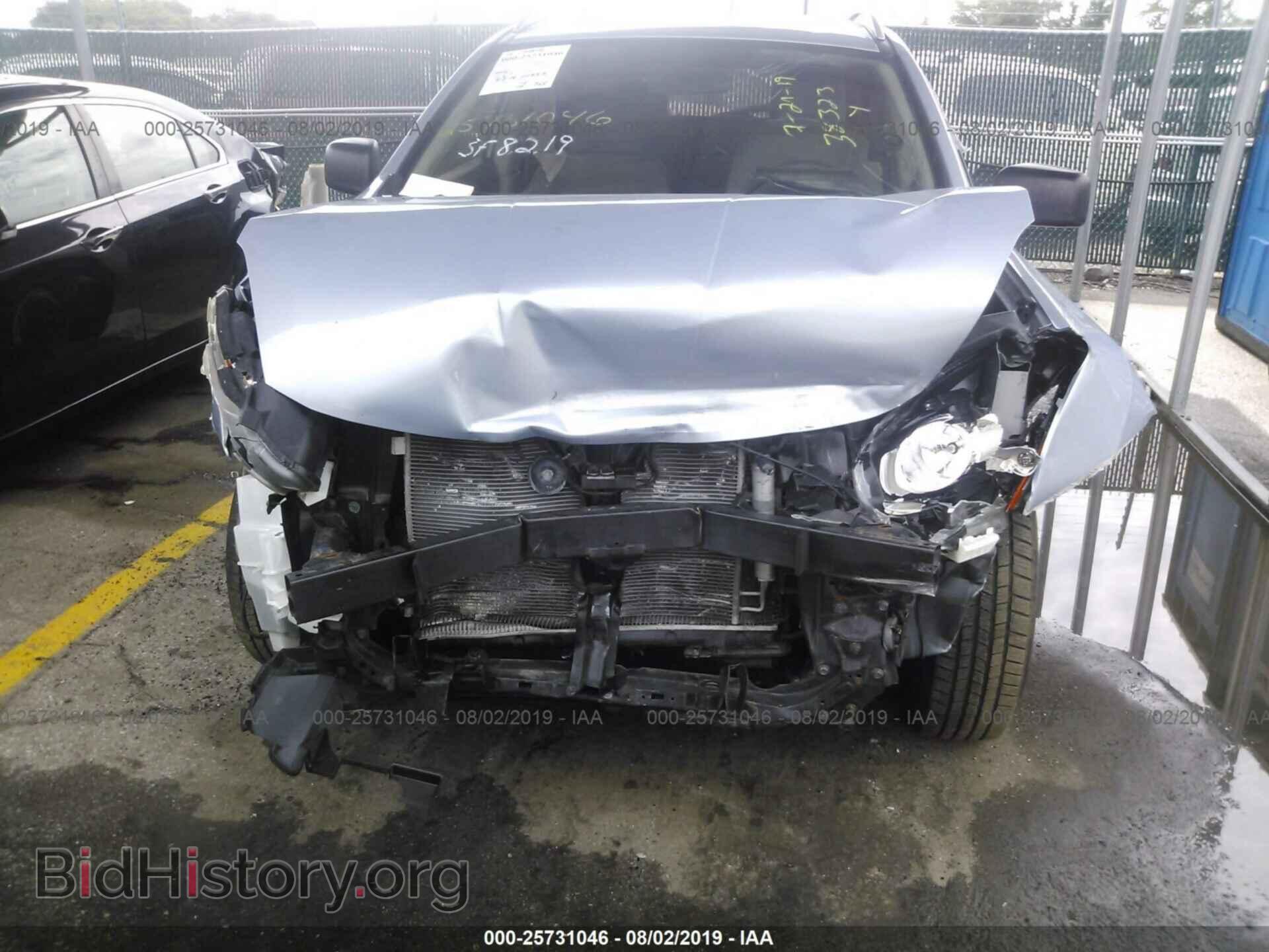 2014 NISSAN ROGUE SELECT - VIN: JN8AS5MV5EW200897 - Фото 6