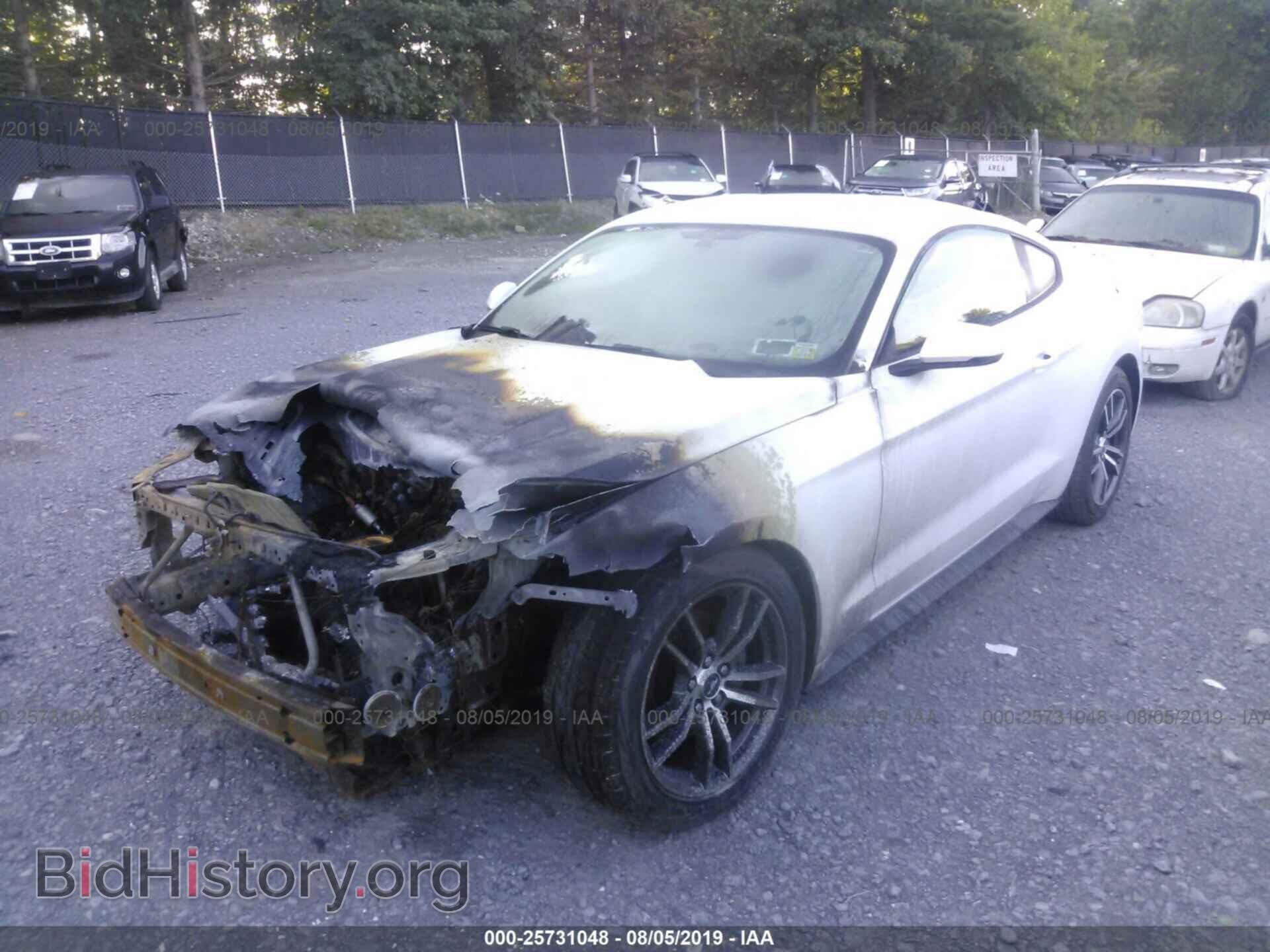 2017 FORD MUSTANG - VIN: 1FA6P8TH5H5310509 - Фото 2