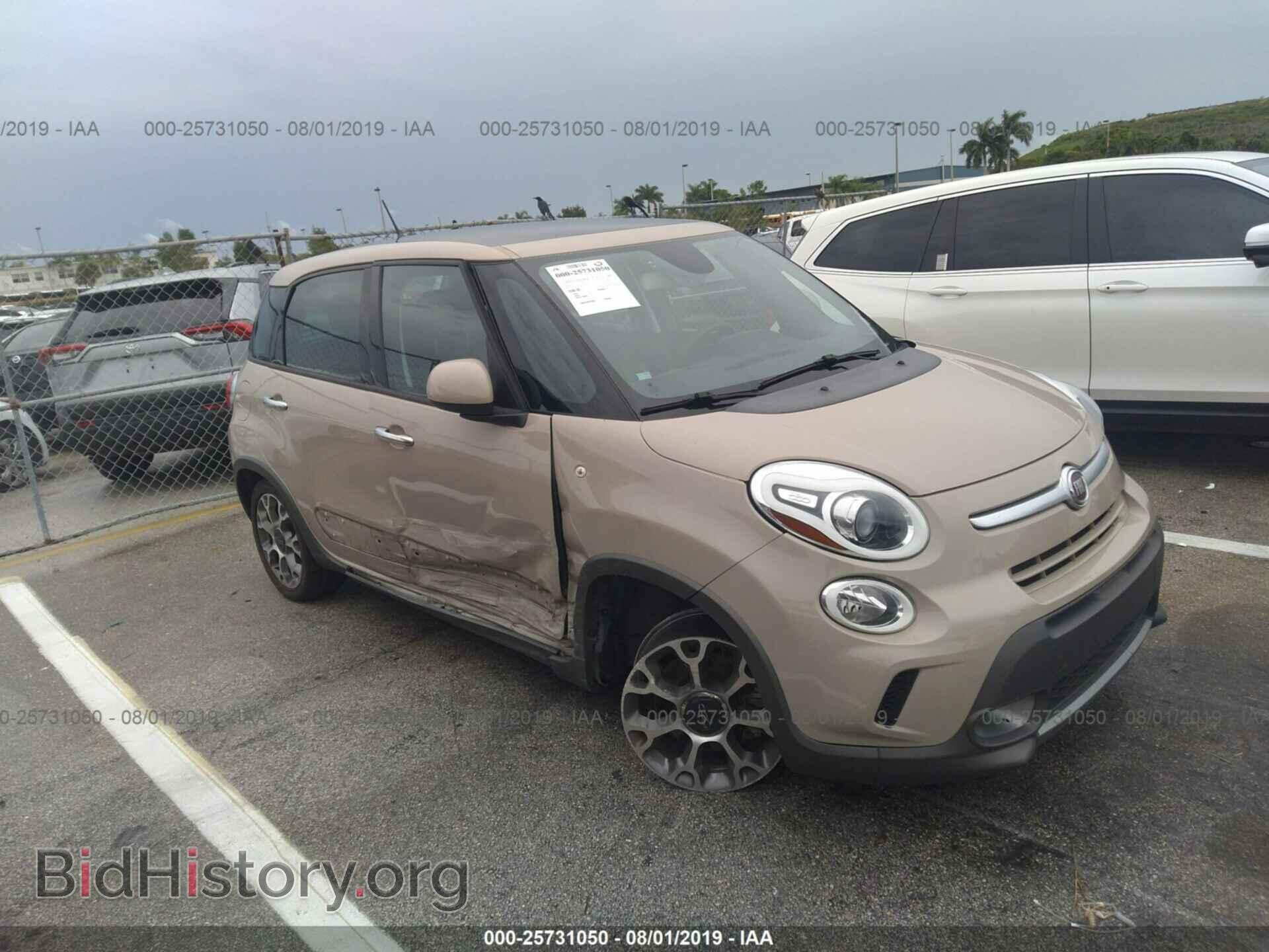 Photo ZFBCFADH9EZ007729 - FIAT 500L 2014